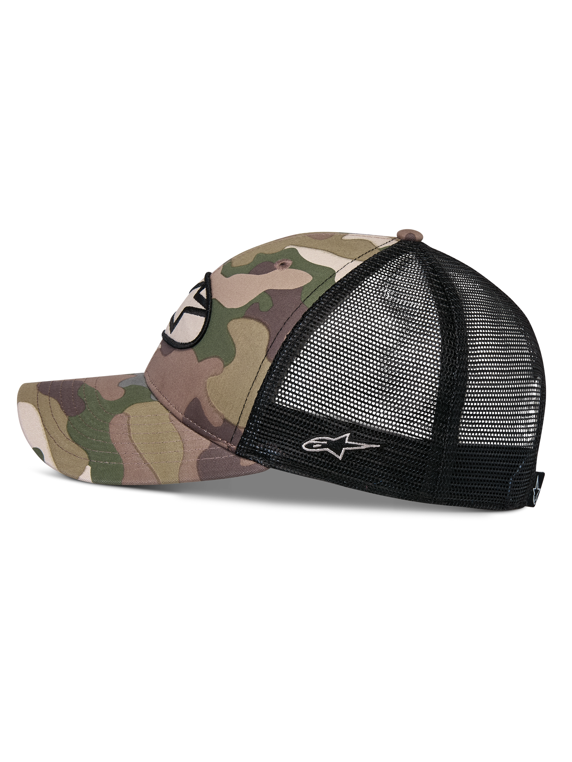 Casquette Trucker Oblique Camo