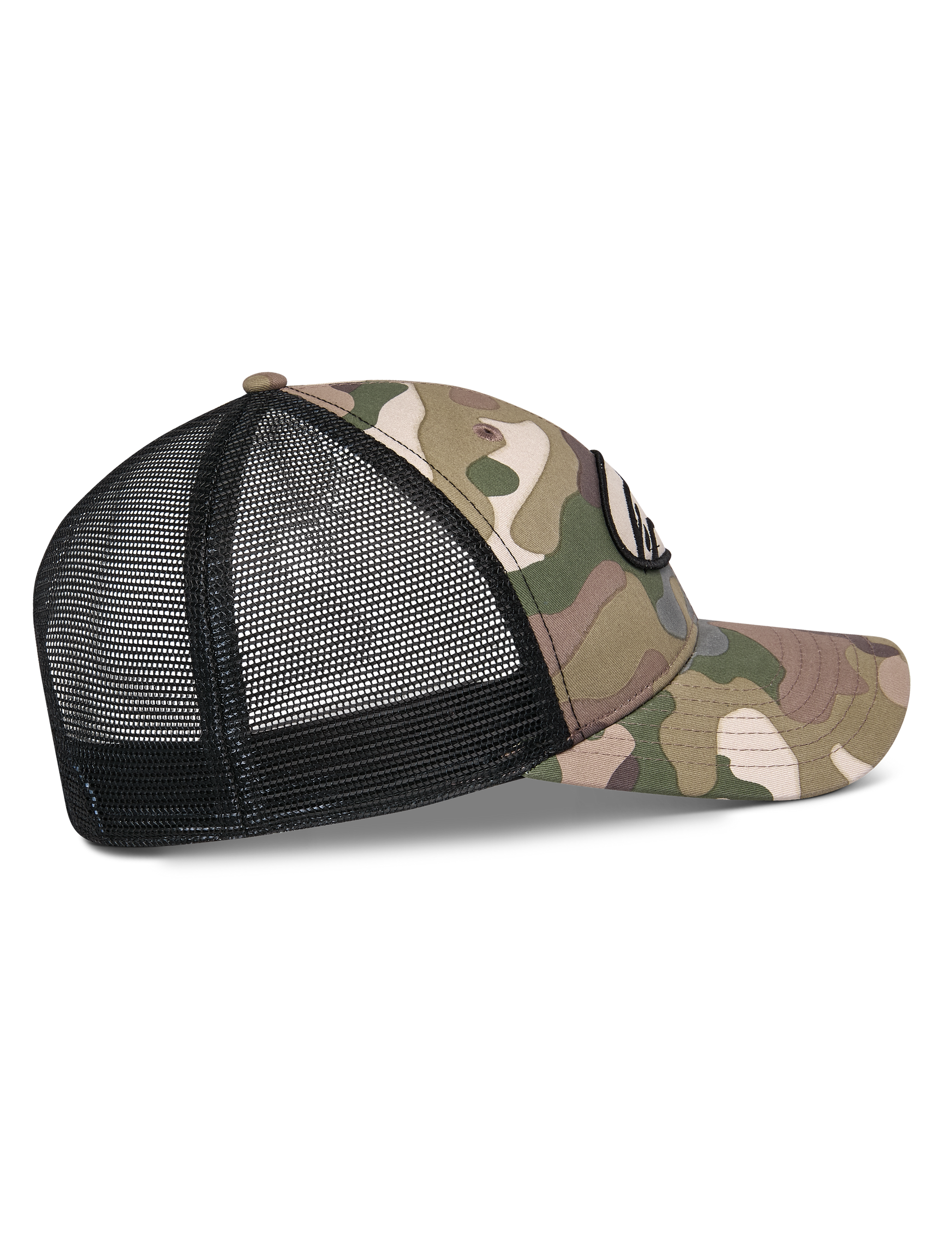 Casquette Trucker Oblique Camo