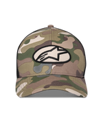 Casquette Trucker Oblique Camo