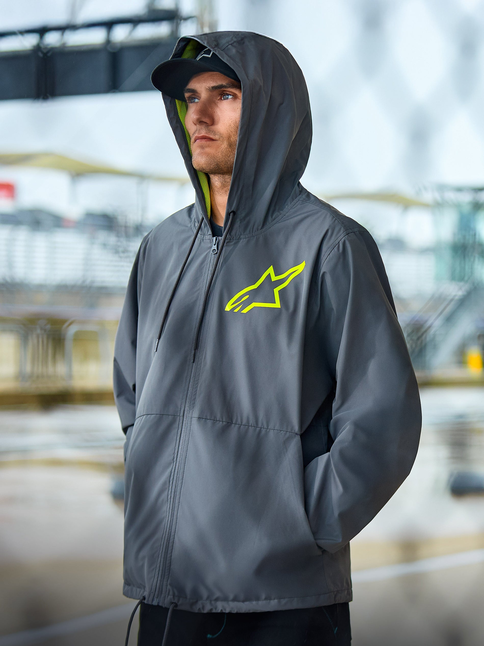Veste Coupe-Vent Speeder Chromium