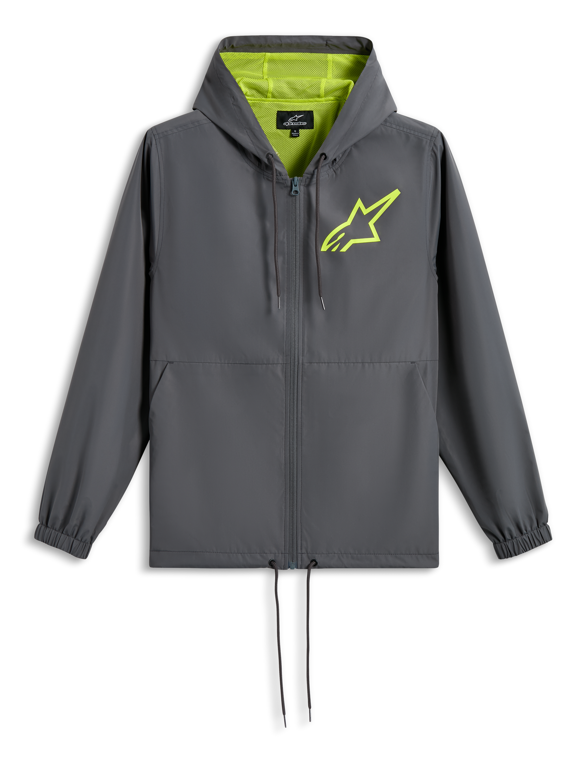 Veste Coupe-Vent Speeder Chromium