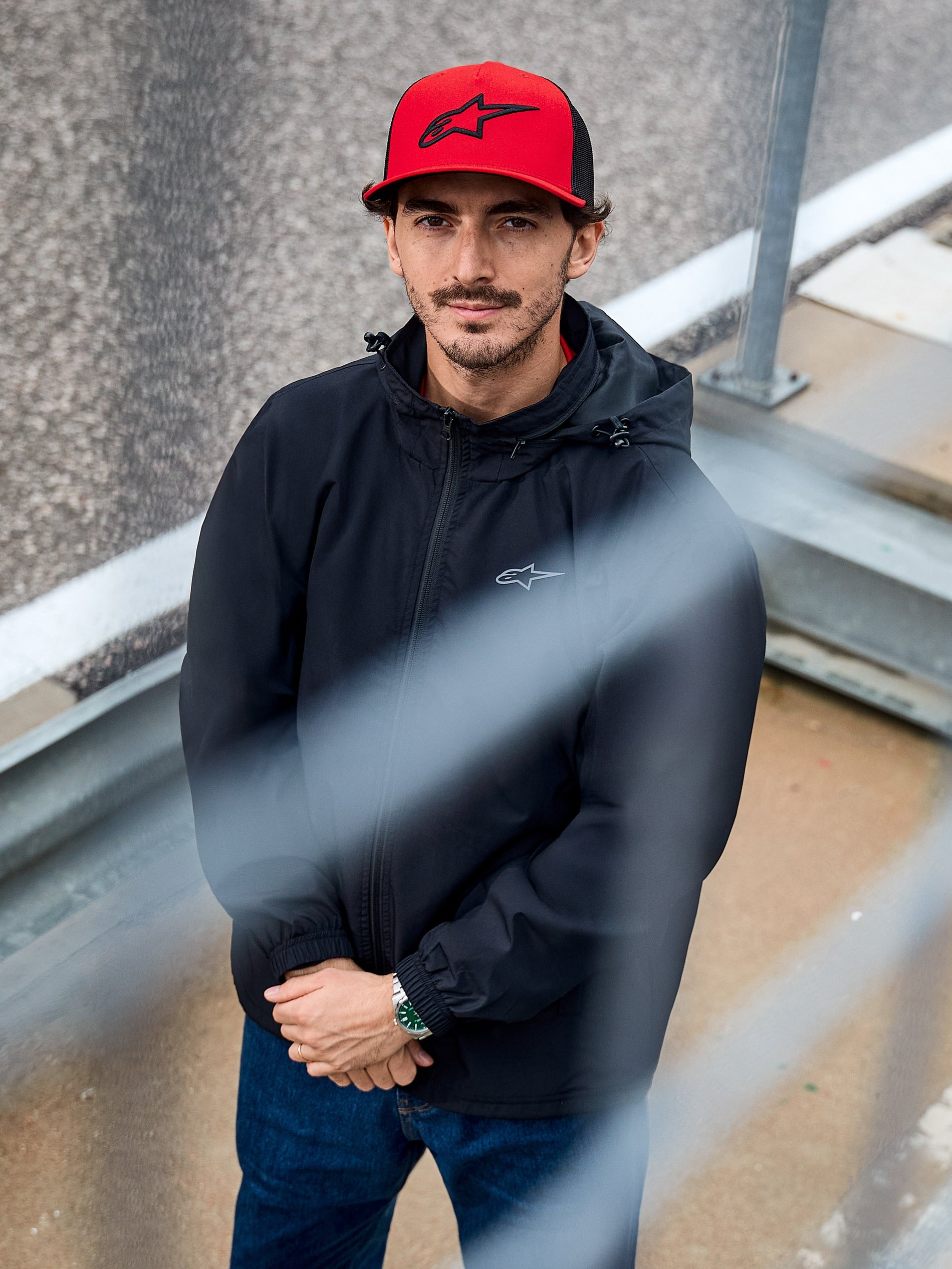 Veste Overhaul Racer