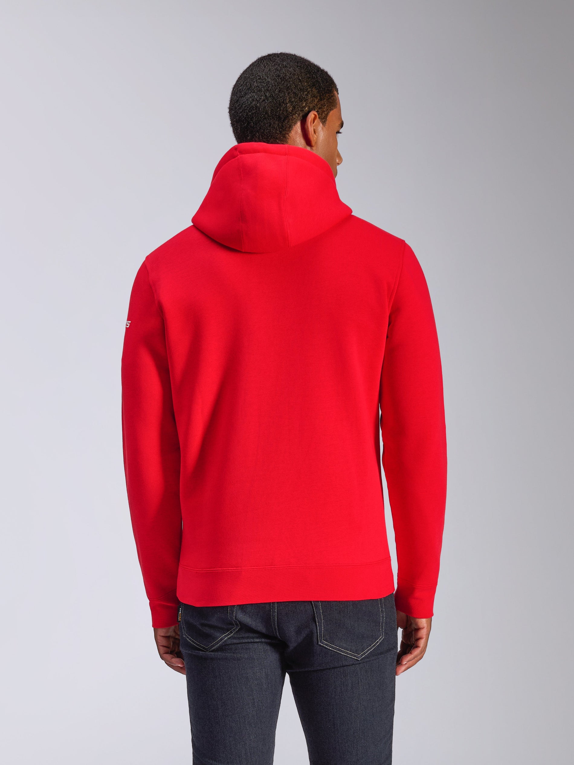 Sweat À Capuche Frontal