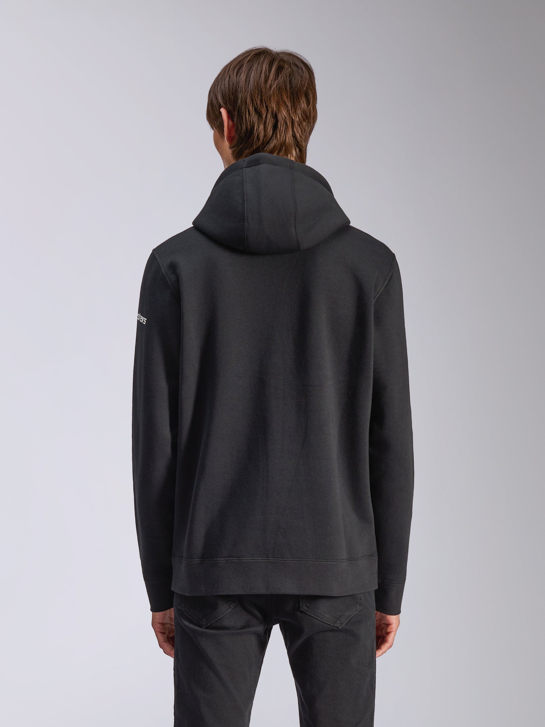 Sweat À Capuche Frontal