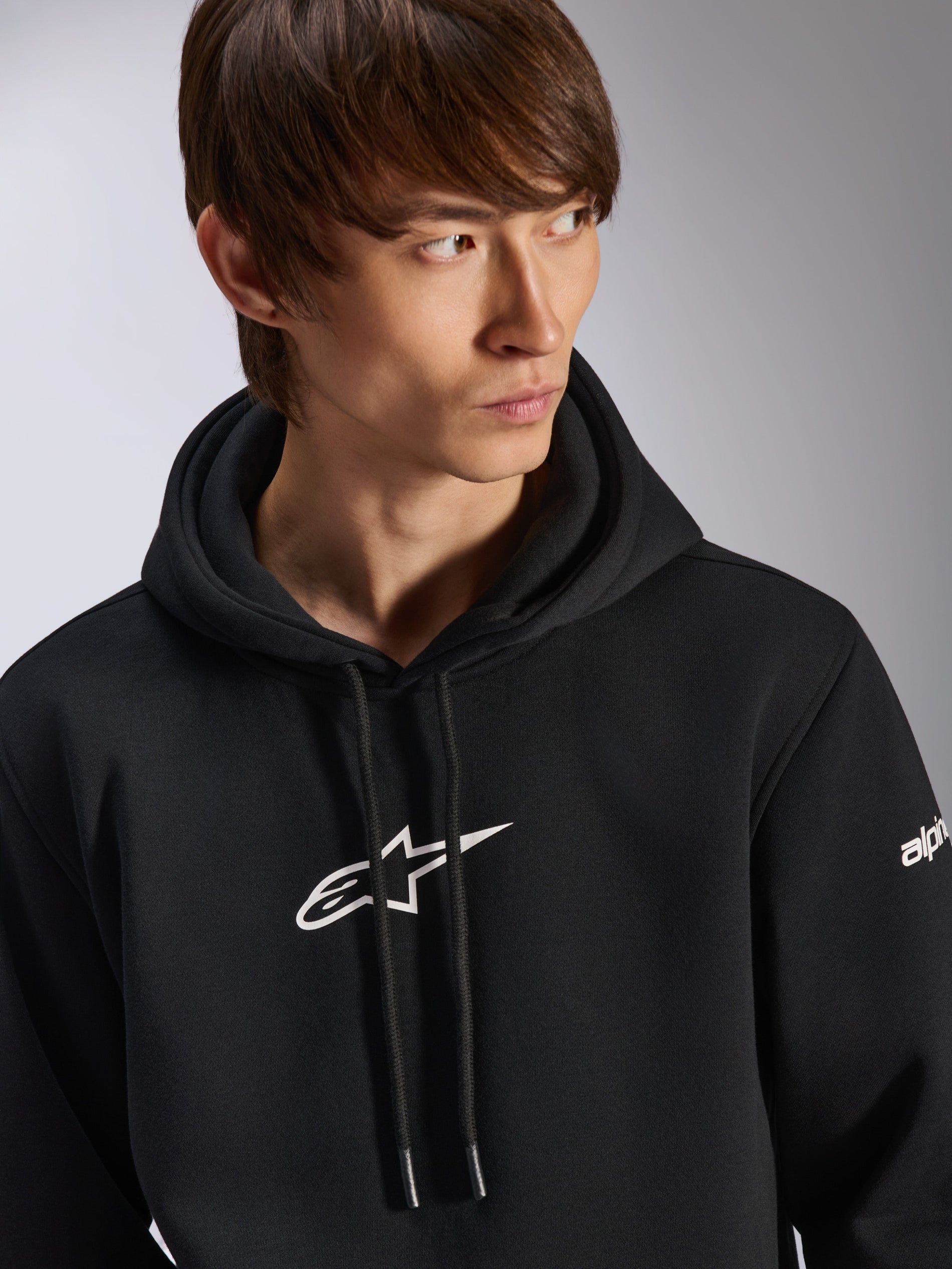 Sweat À Capuche Frontal