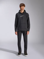 Sweat À Capuche Frontal