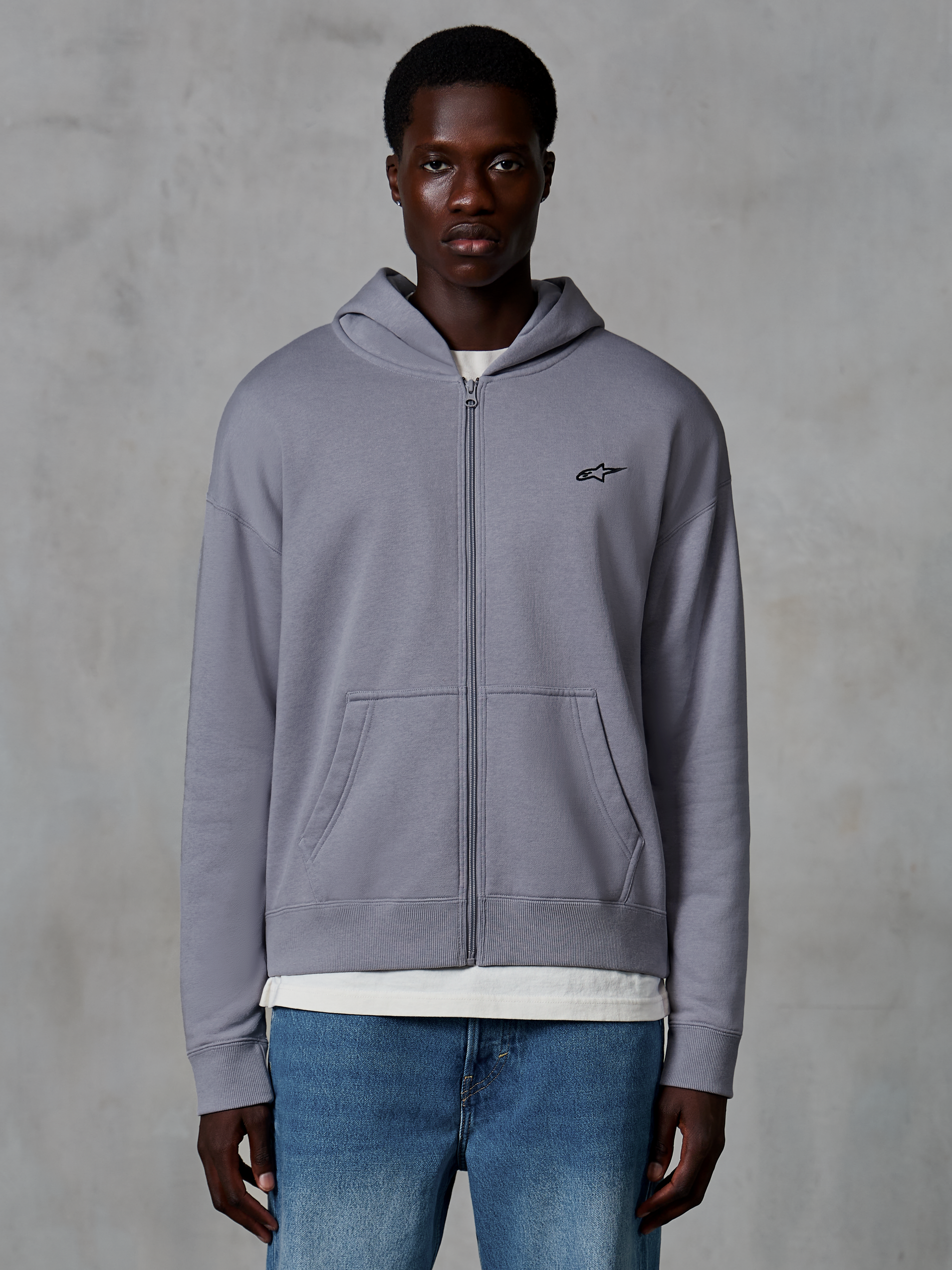 Sweat À Capuche Zippé Essentials Ageless