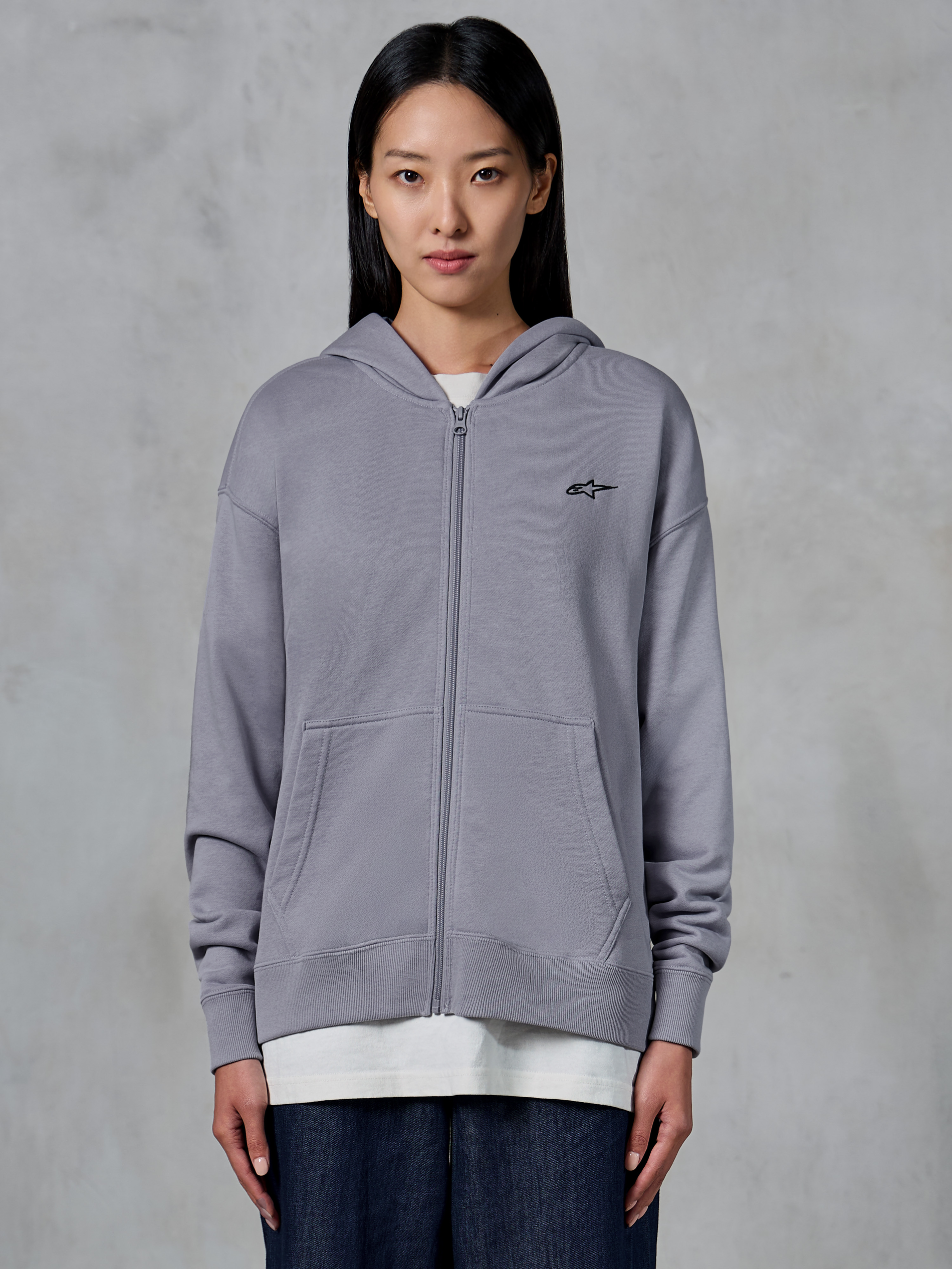 Sweat À Capuche Zippé Essentials Ageless