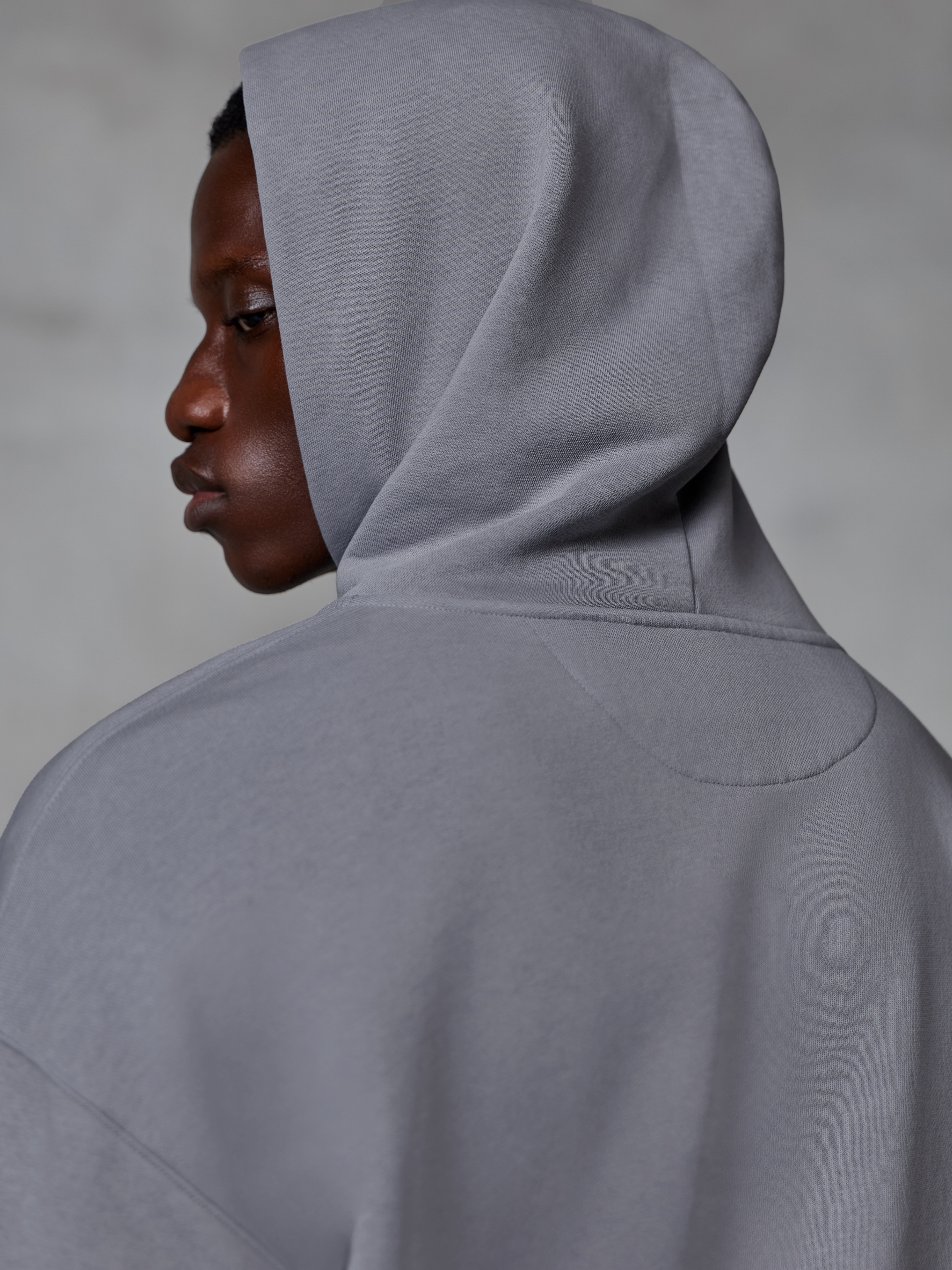 Sweat À Capuche Zippé Essentials Ageless