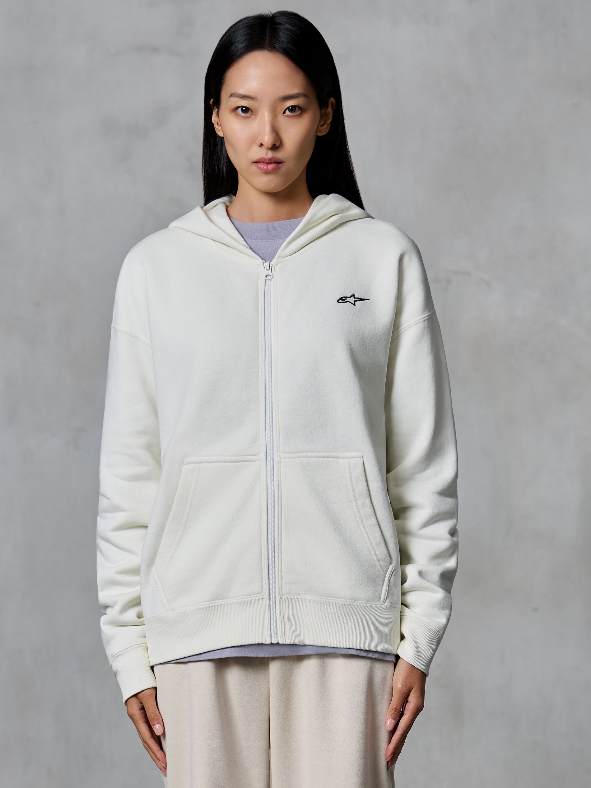 Sweat À Capuche Zippé Essentials Ageless