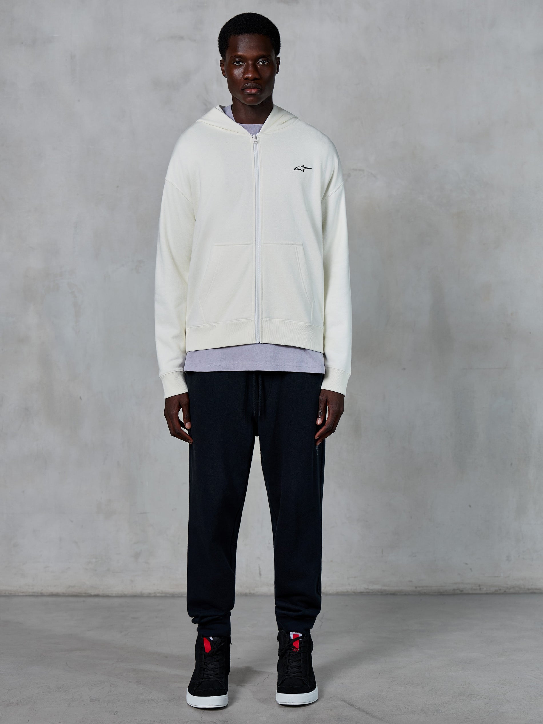 Sweat À Capuche Zippé Essentials Ageless