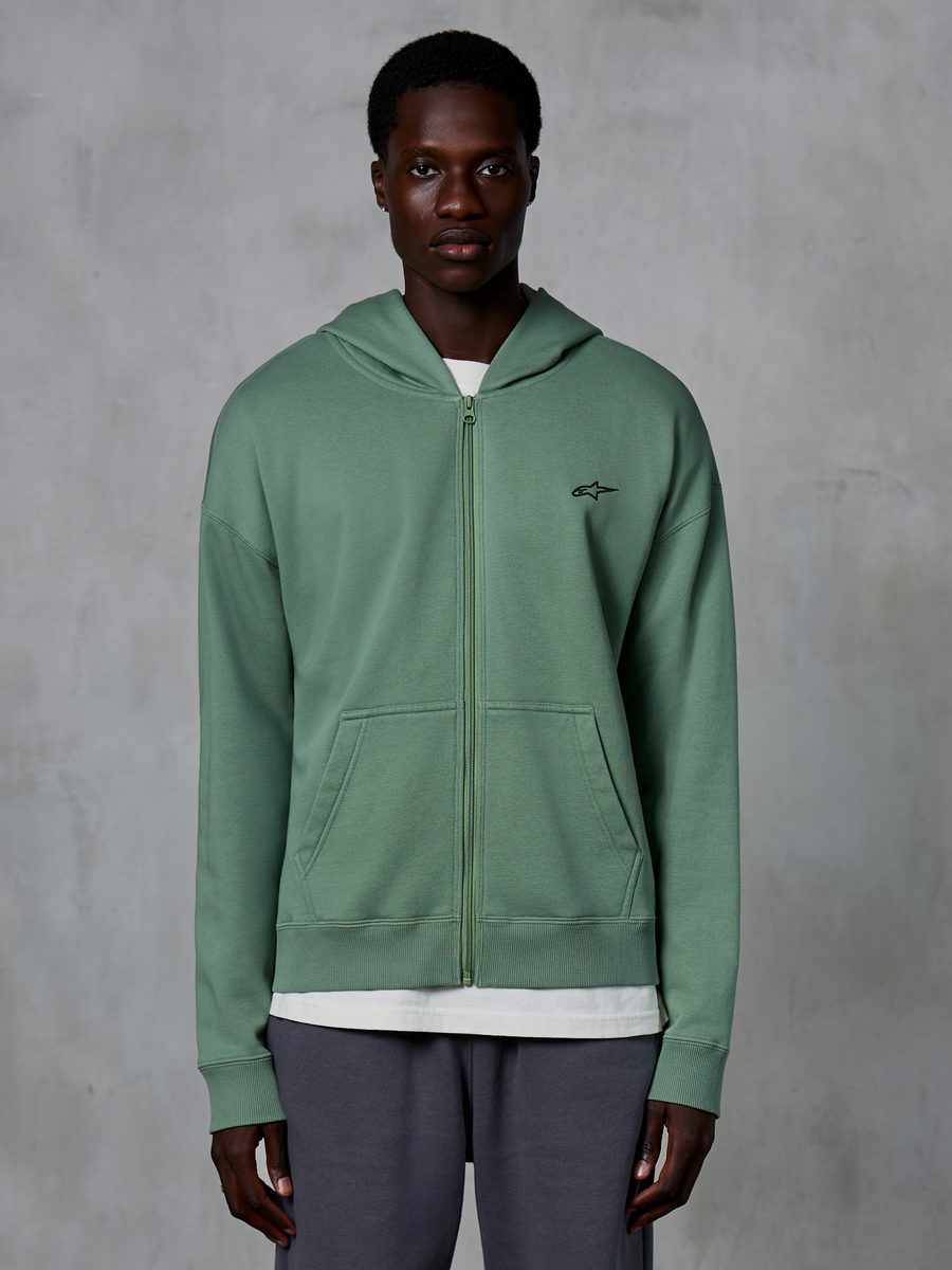 Sweat À Capuche Zippé Essentials Ageless