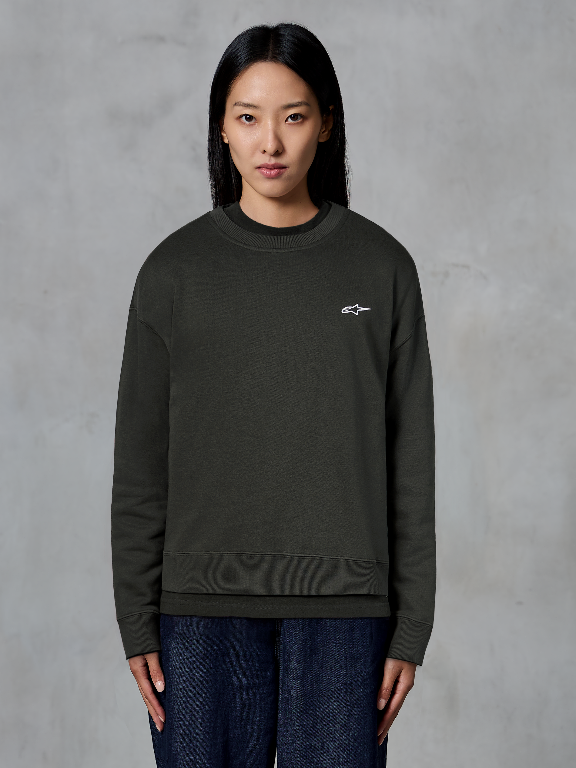 Sweat-Shirt Essentials Ageless Crew
