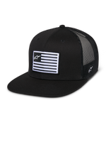 Casquette Trucker Plate Flag