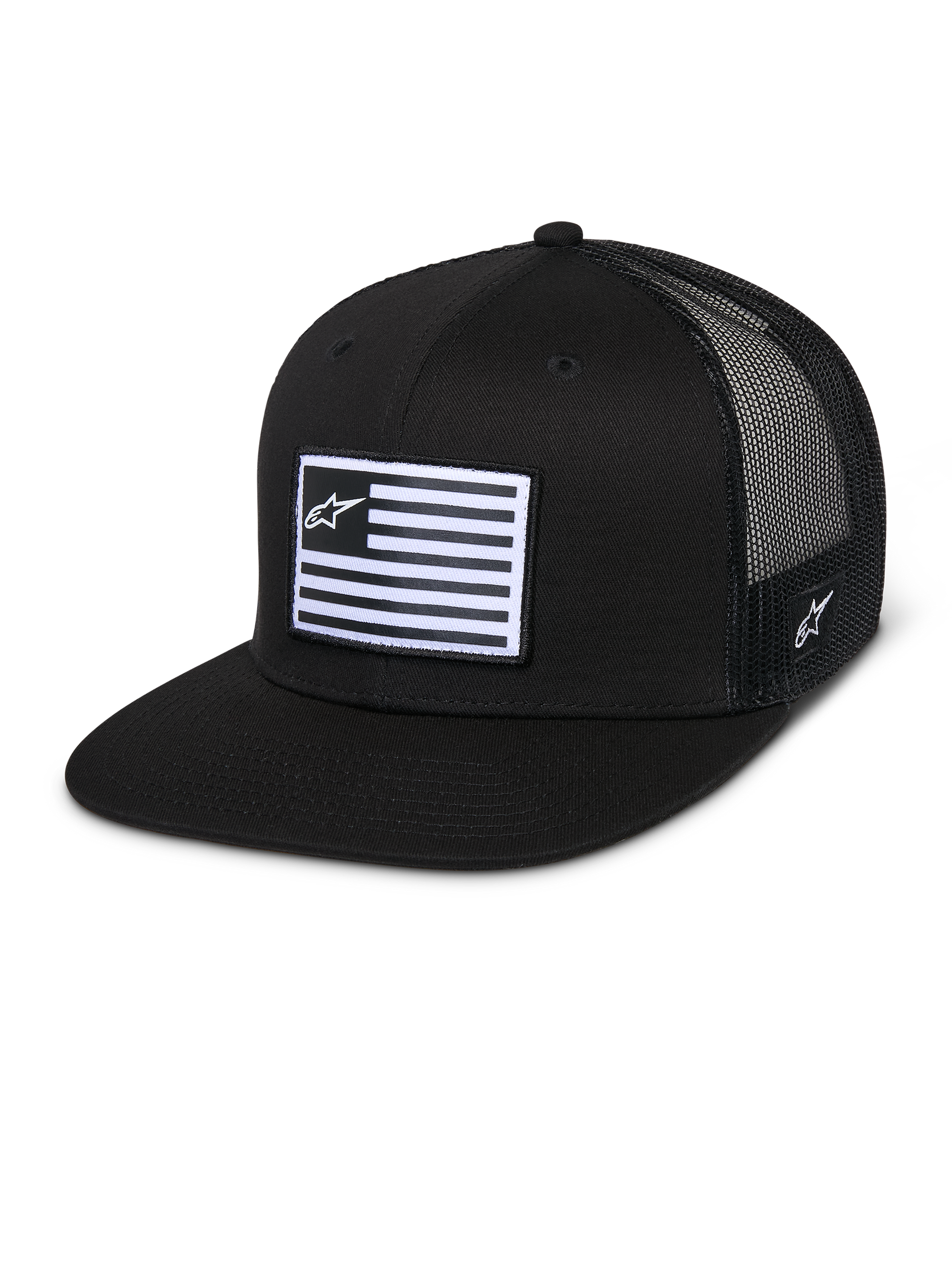 Casquette Trucker Plate Flag