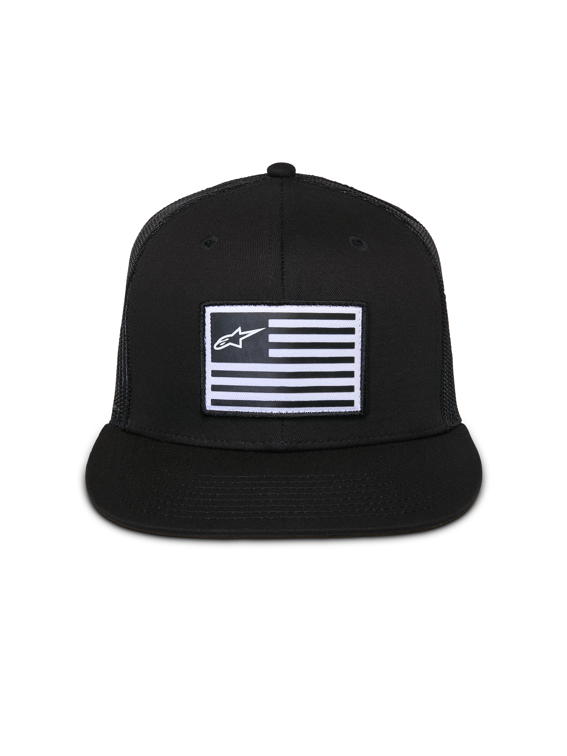 Casquette Trucker Plate Flag