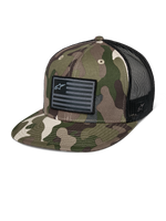 Casquette Trucker Plate Flag