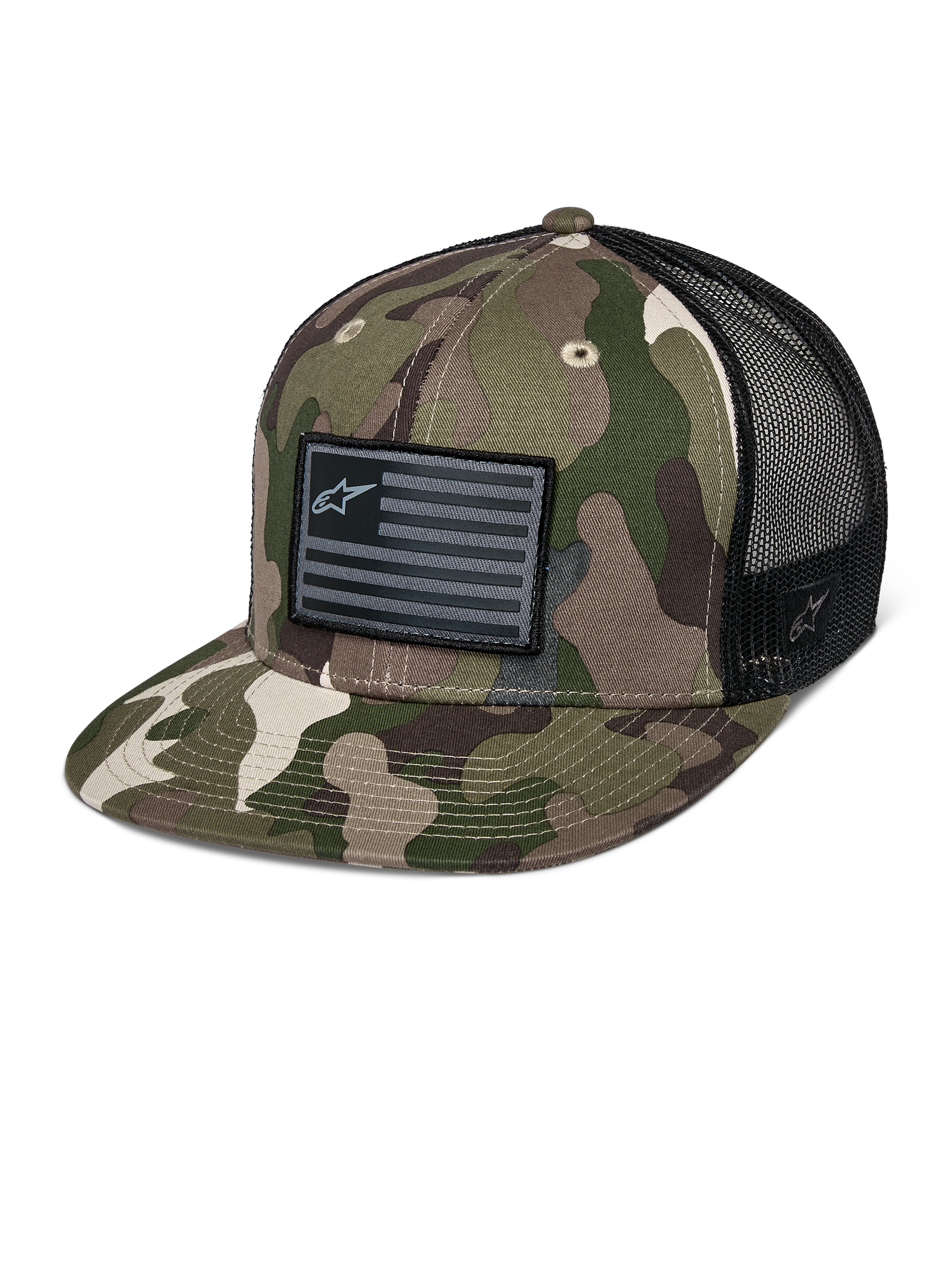 Casquette Trucker Plate Flag