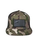 Casquette Trucker Plate Flag