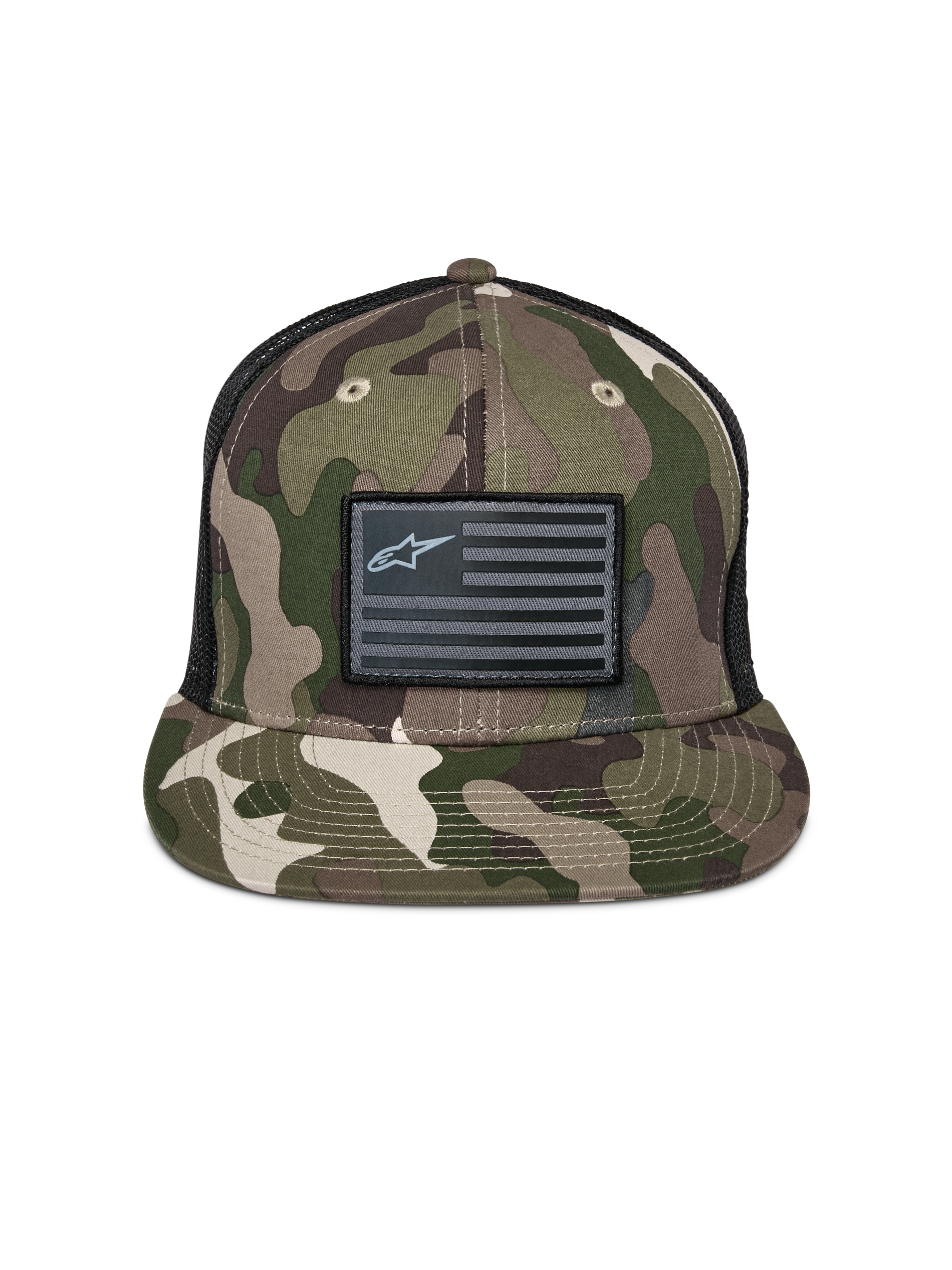 Casquette Trucker Plate Flag