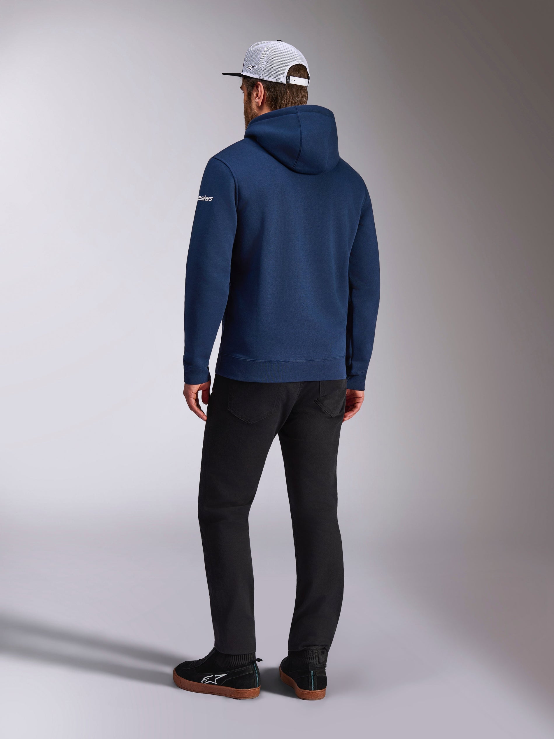 Sweat À Capuche Frontal