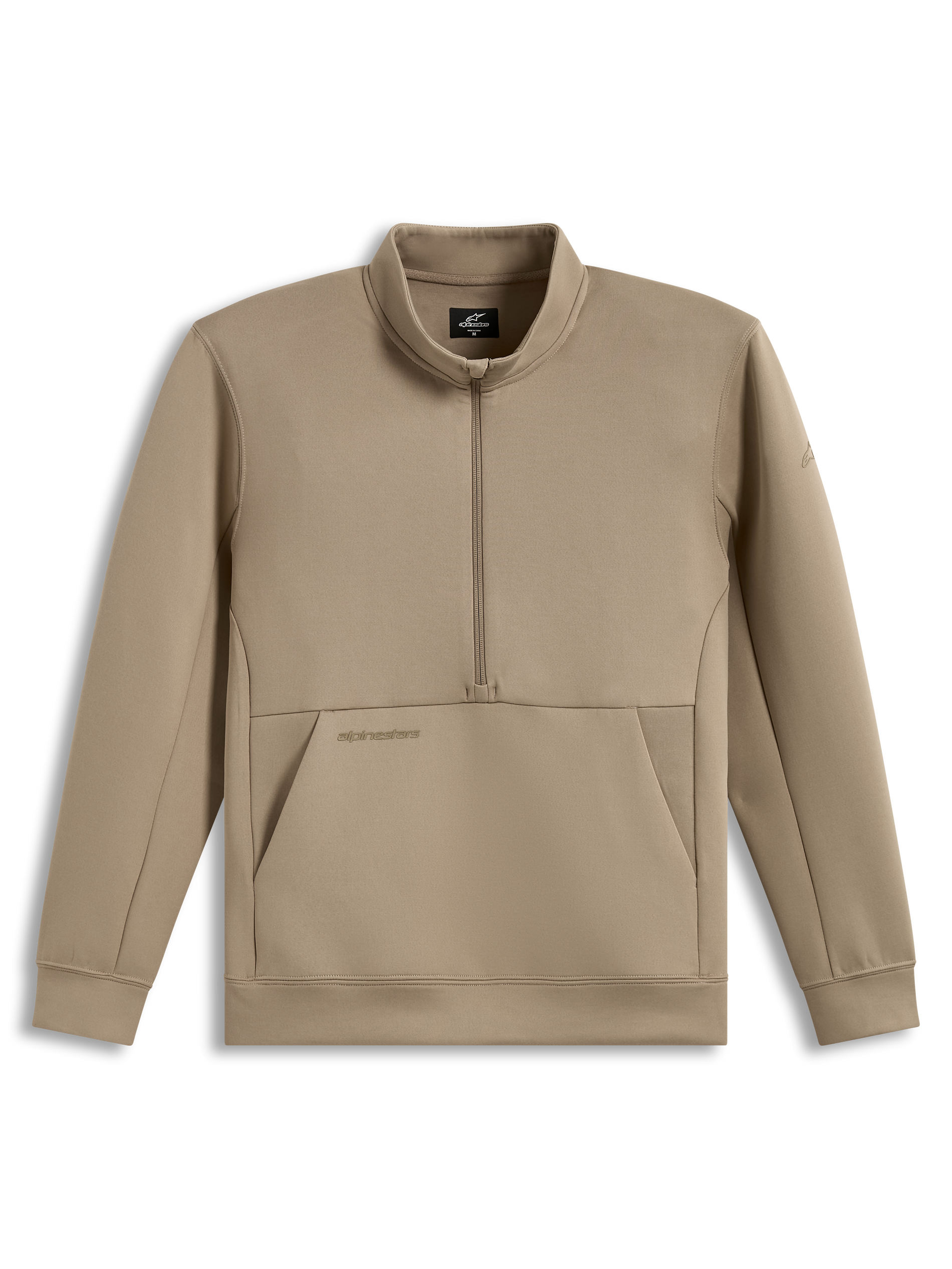 Sweatshirt Demi-Zip Apera