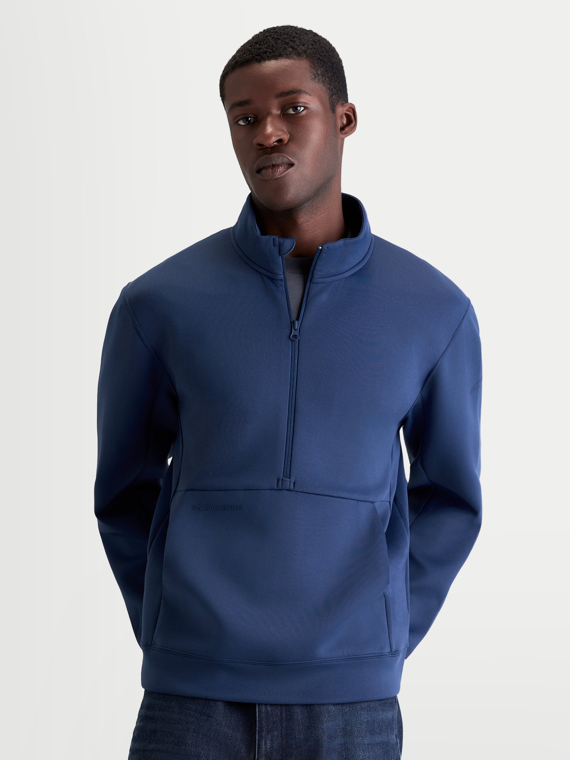 Sweat Apera Half-Zip