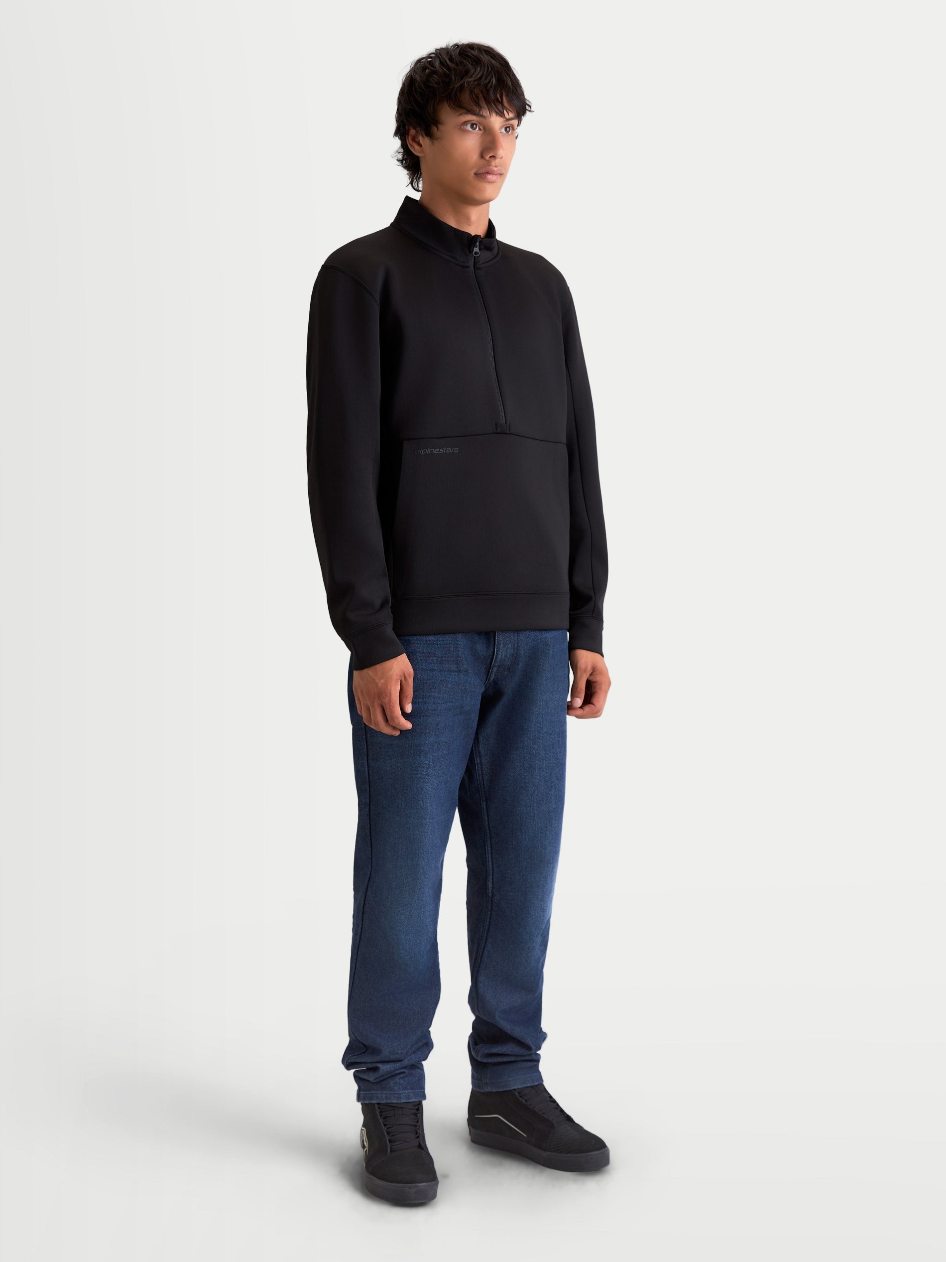 Sweat Half-Zip Apera