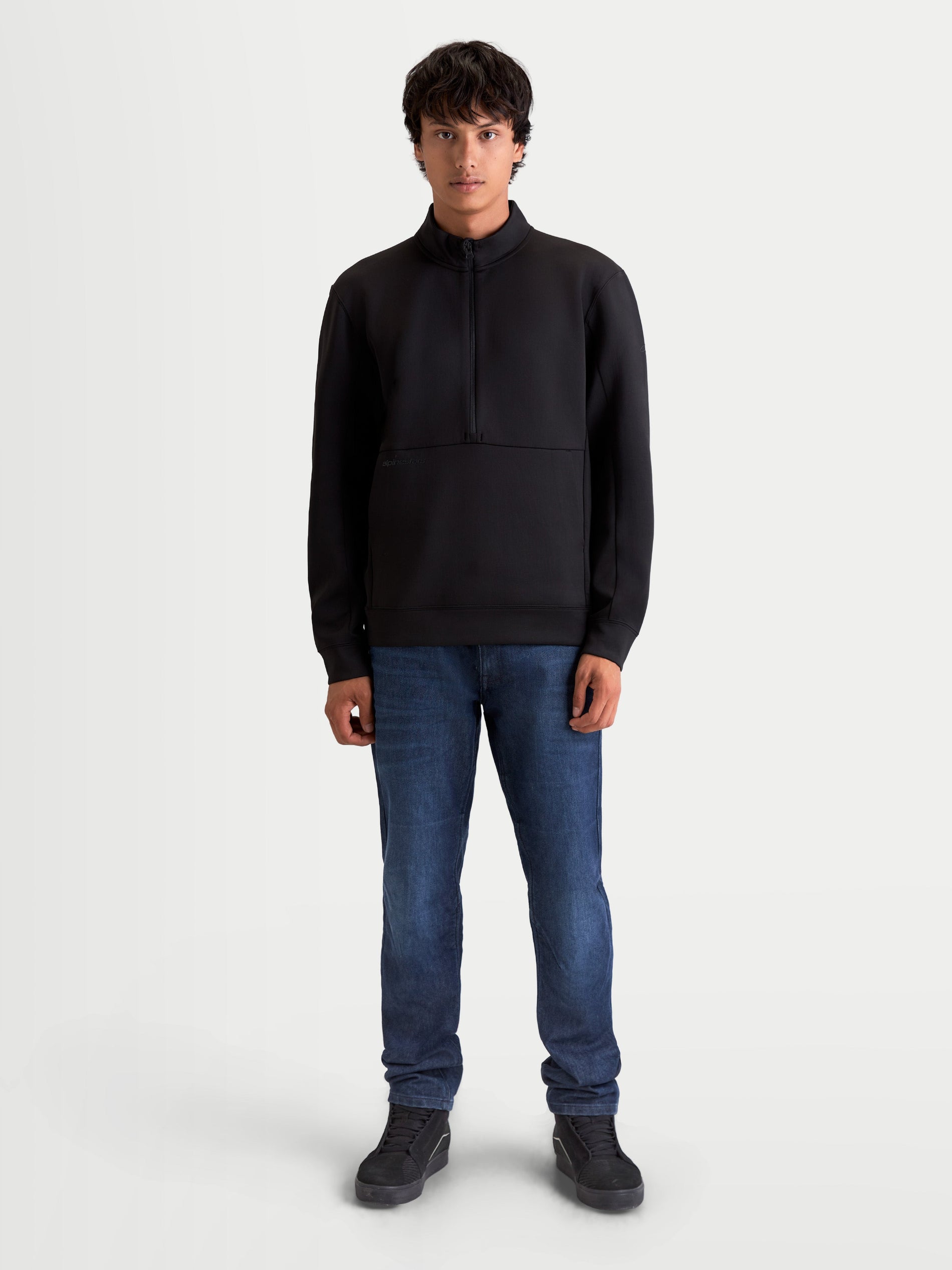 Sweat Half-Zip Apera
