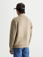 Sweatshirt Demi-Zip Apera