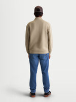 Sweatshirt Demi-Zip Apera
