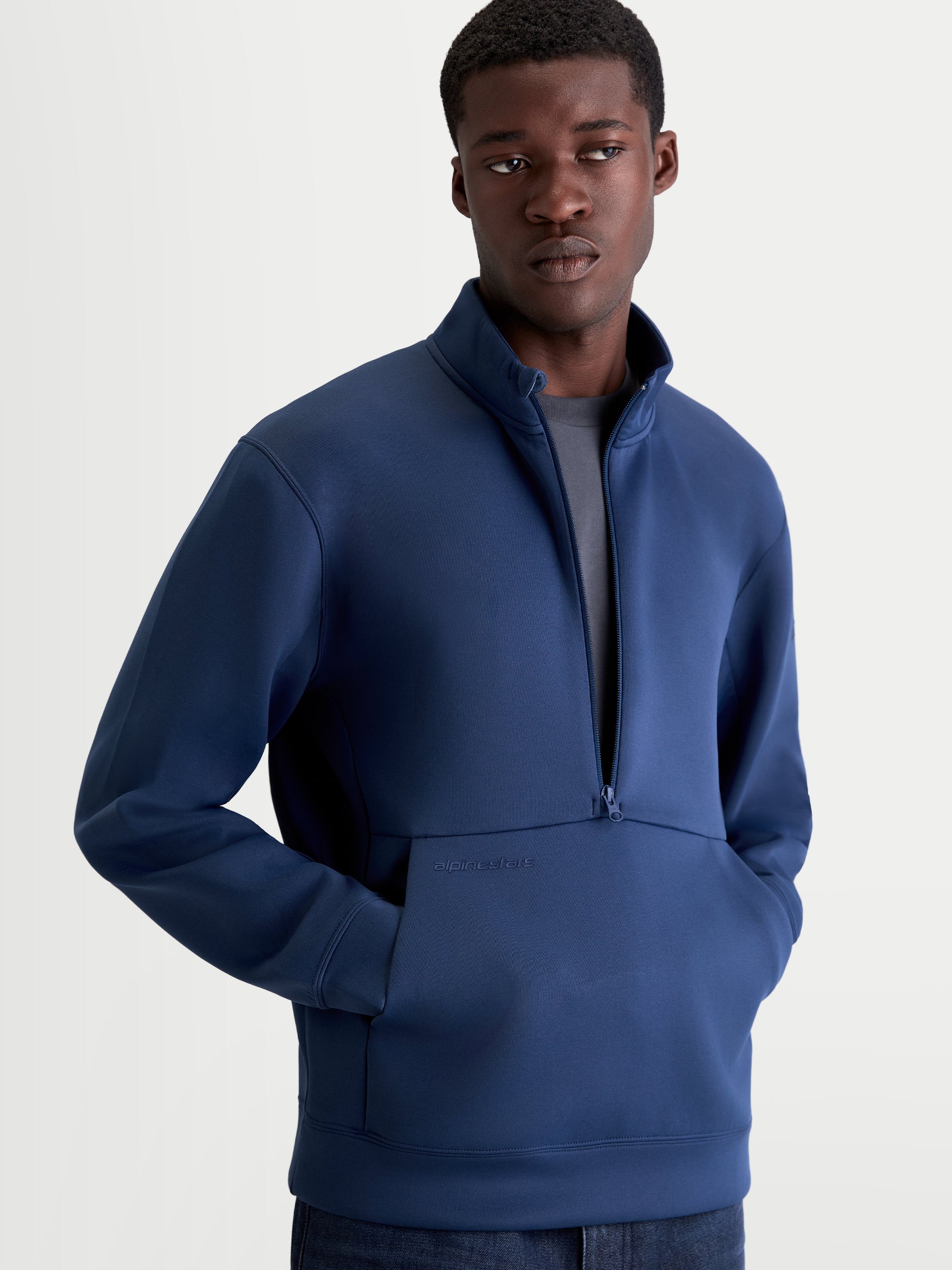 Sweat Apera Half-Zip