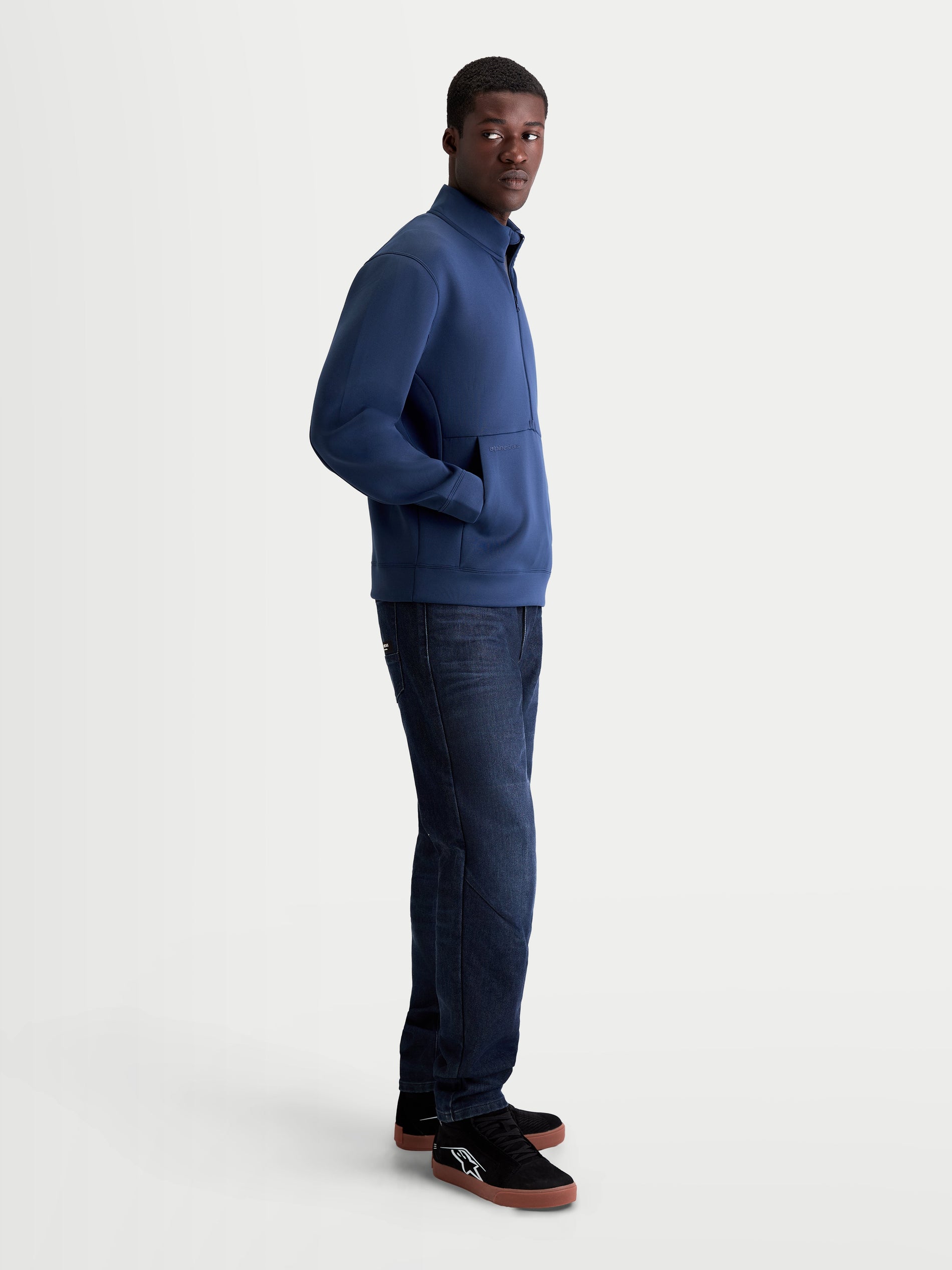 Sweat Apera Half-Zip