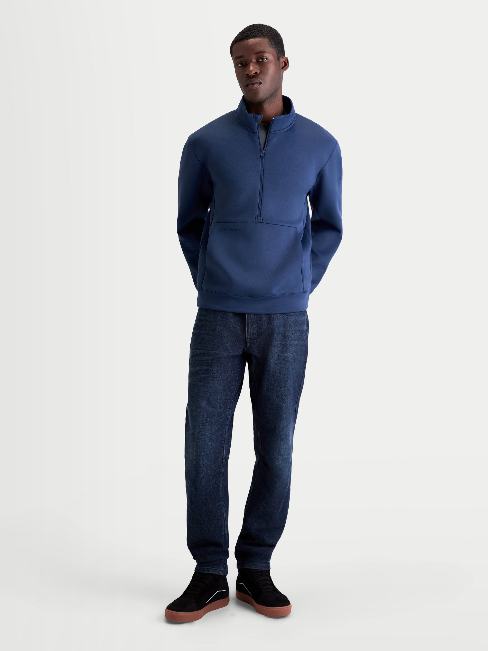 Sweat Apera Half-Zip