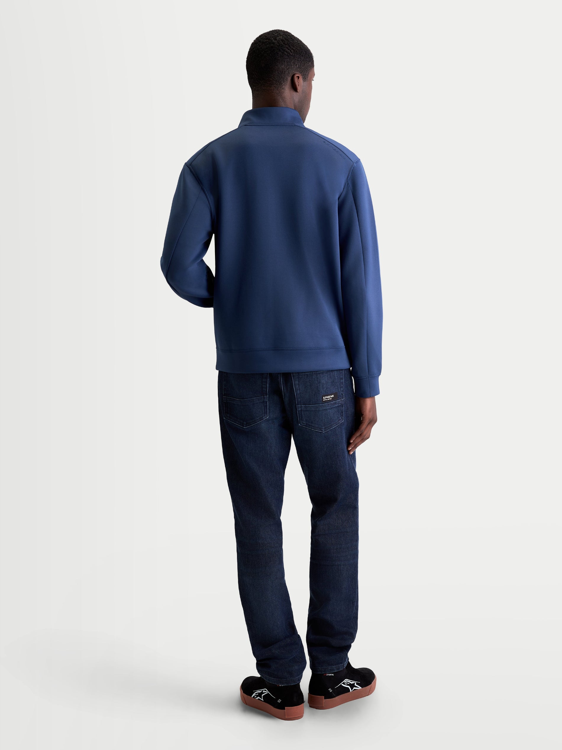 Sweat Apera Half-Zip