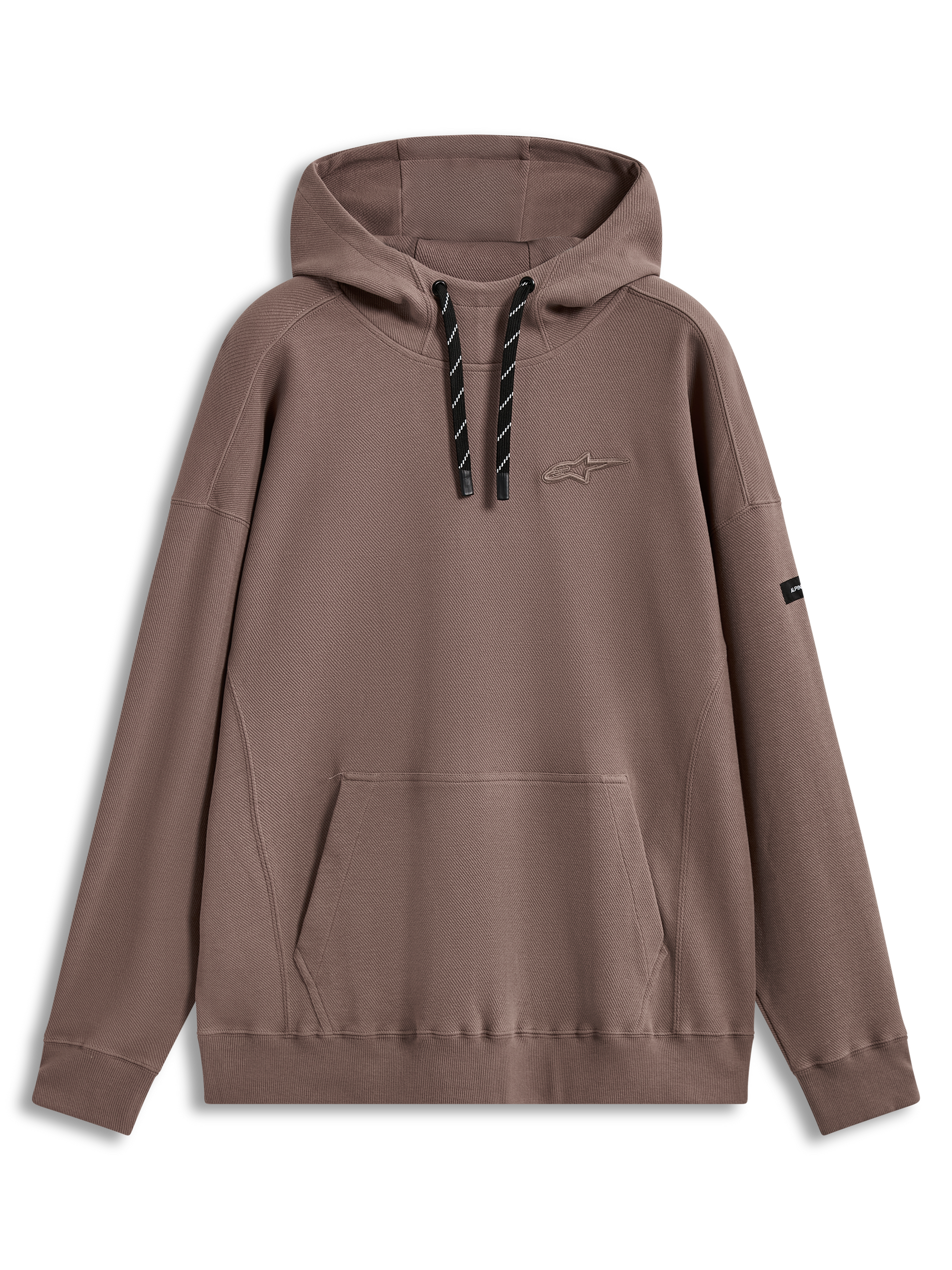 Sweat À Capuche Textured Oversized Camino