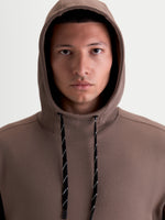 Sweat À Capuche Textured Oversized Camino