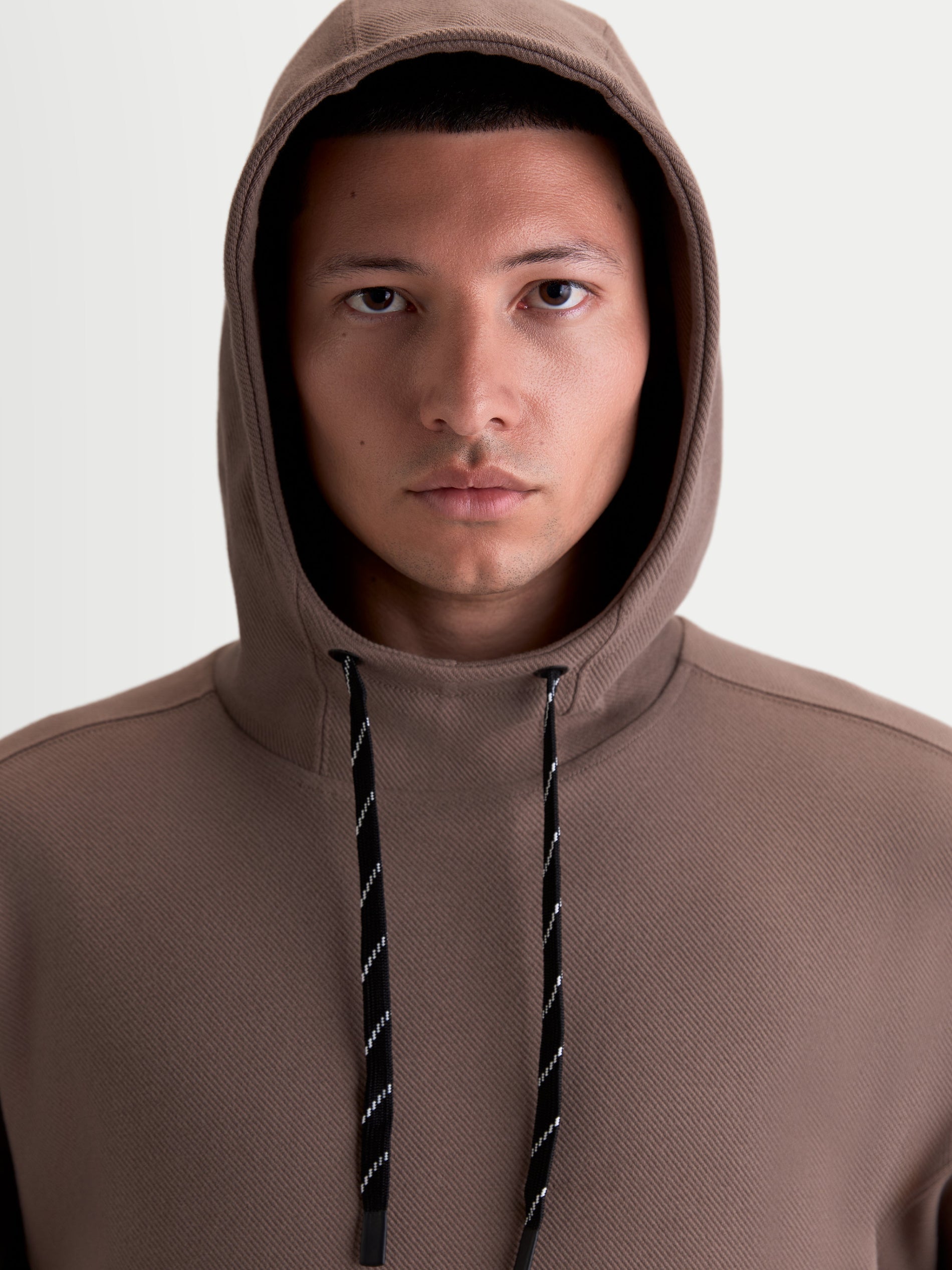 Sweat À Capuche Textured Oversized Camino