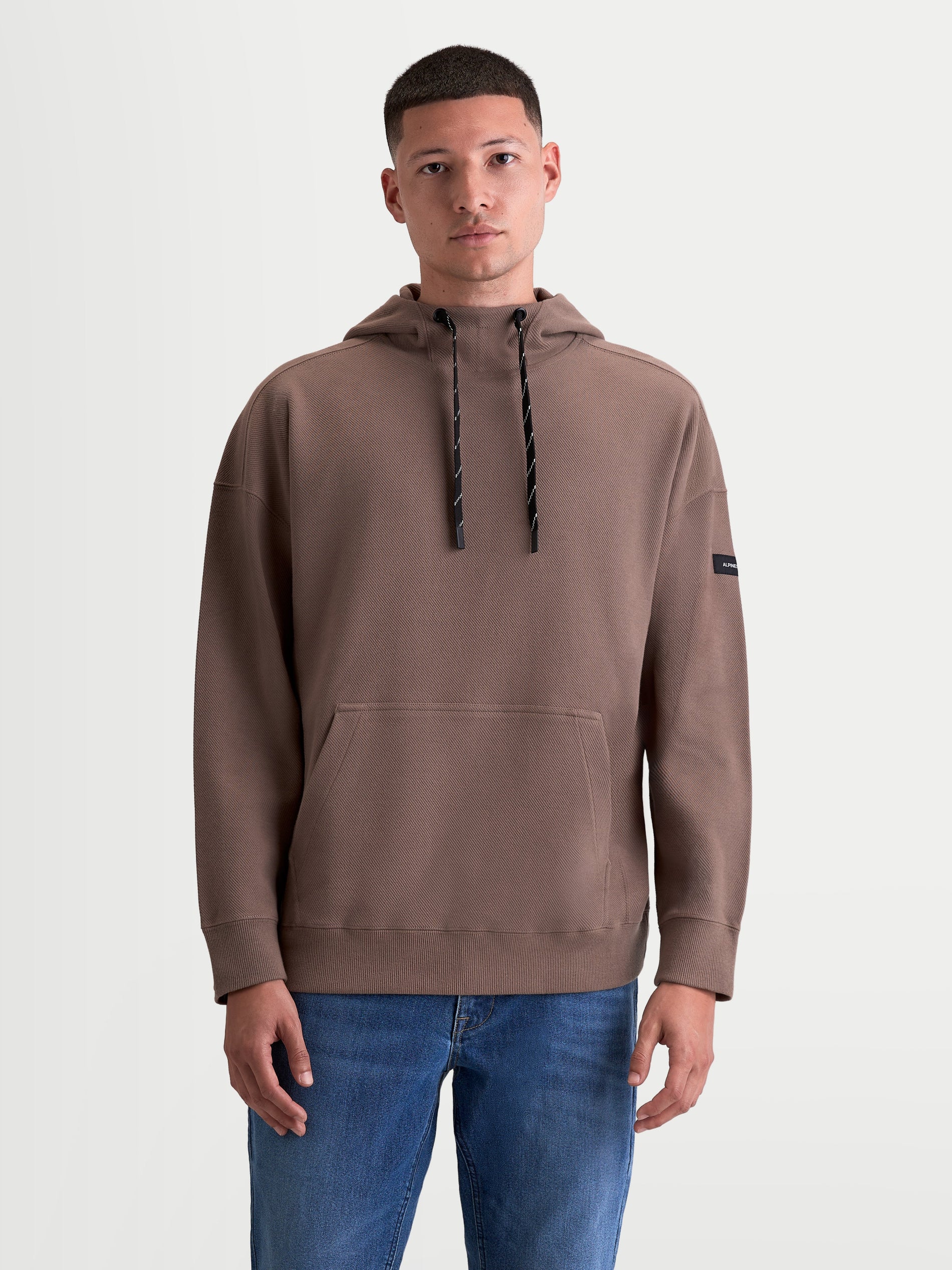 Sweat À Capuche Textured Oversized Camino