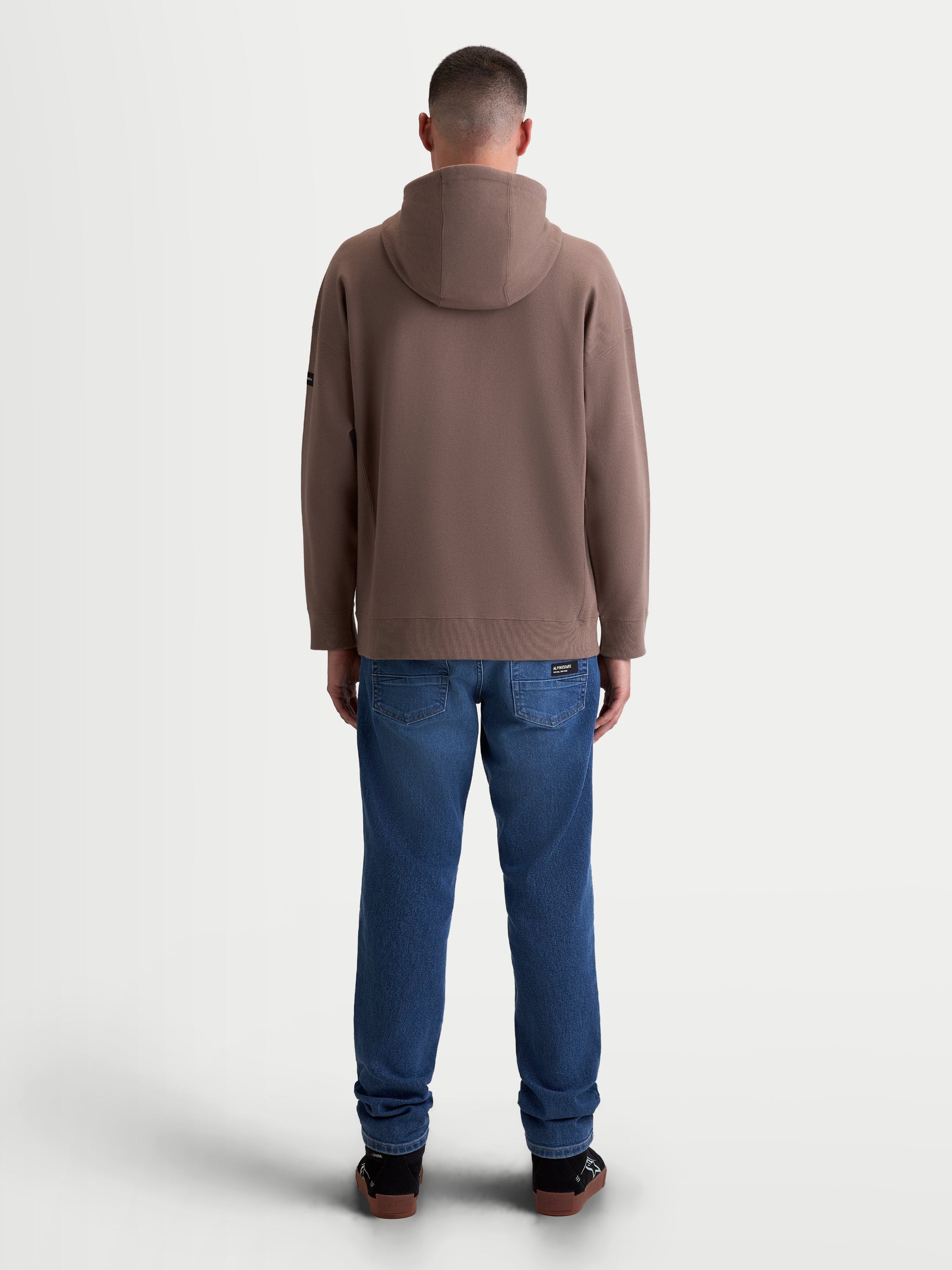Sweat À Capuche Textured Oversized Camino