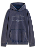 Sweat À Capuche Infinite Washed Oversize
