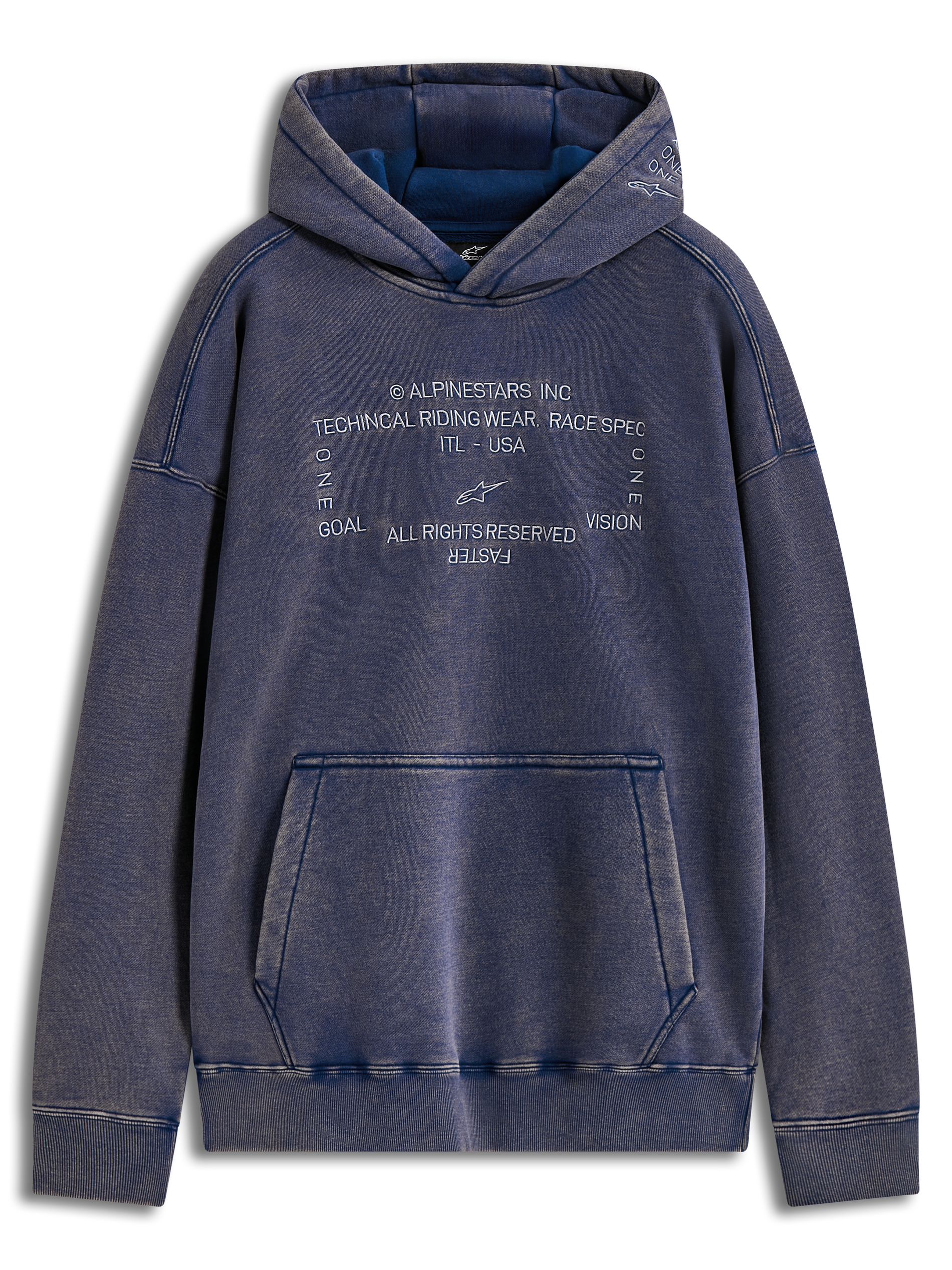 Sweat À Capuche Infinite Washed Oversize