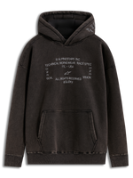 Sweat À Capuche Infinite Washed Oversize
