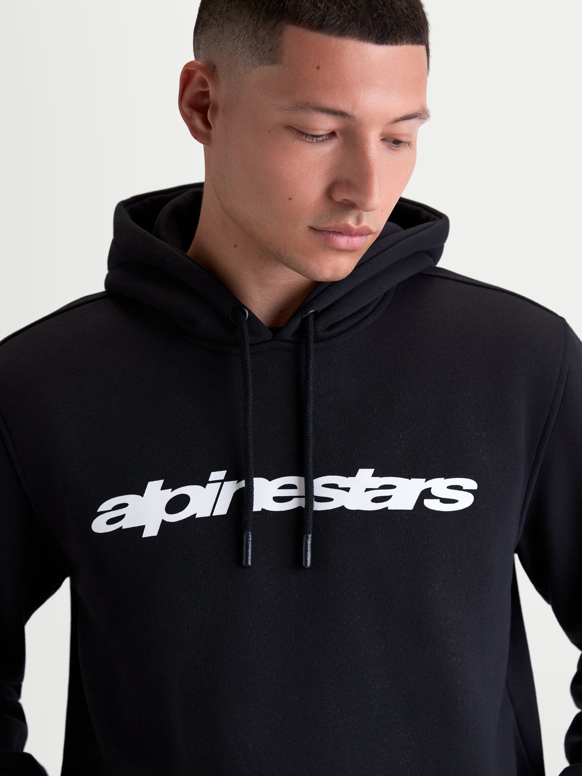 Sweat À Capuche Race Wordmark