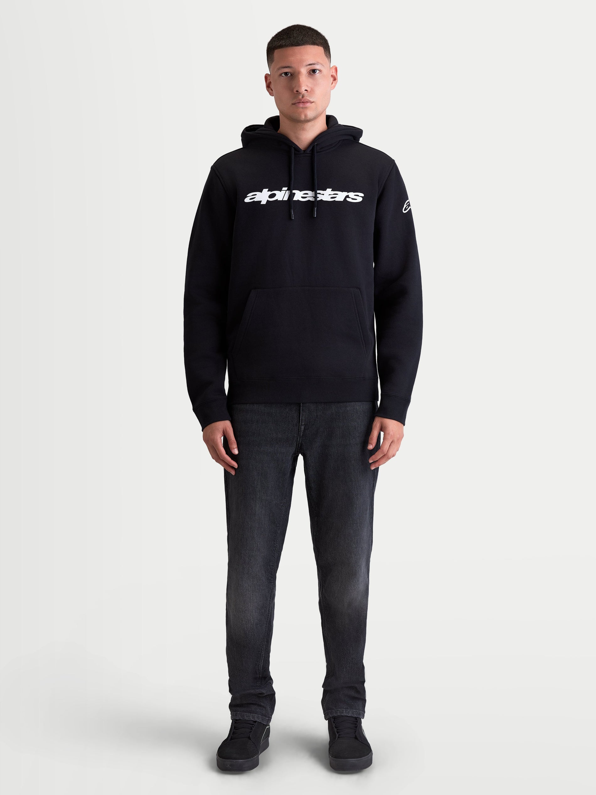 Sweat À Capuche Race Wordmark
