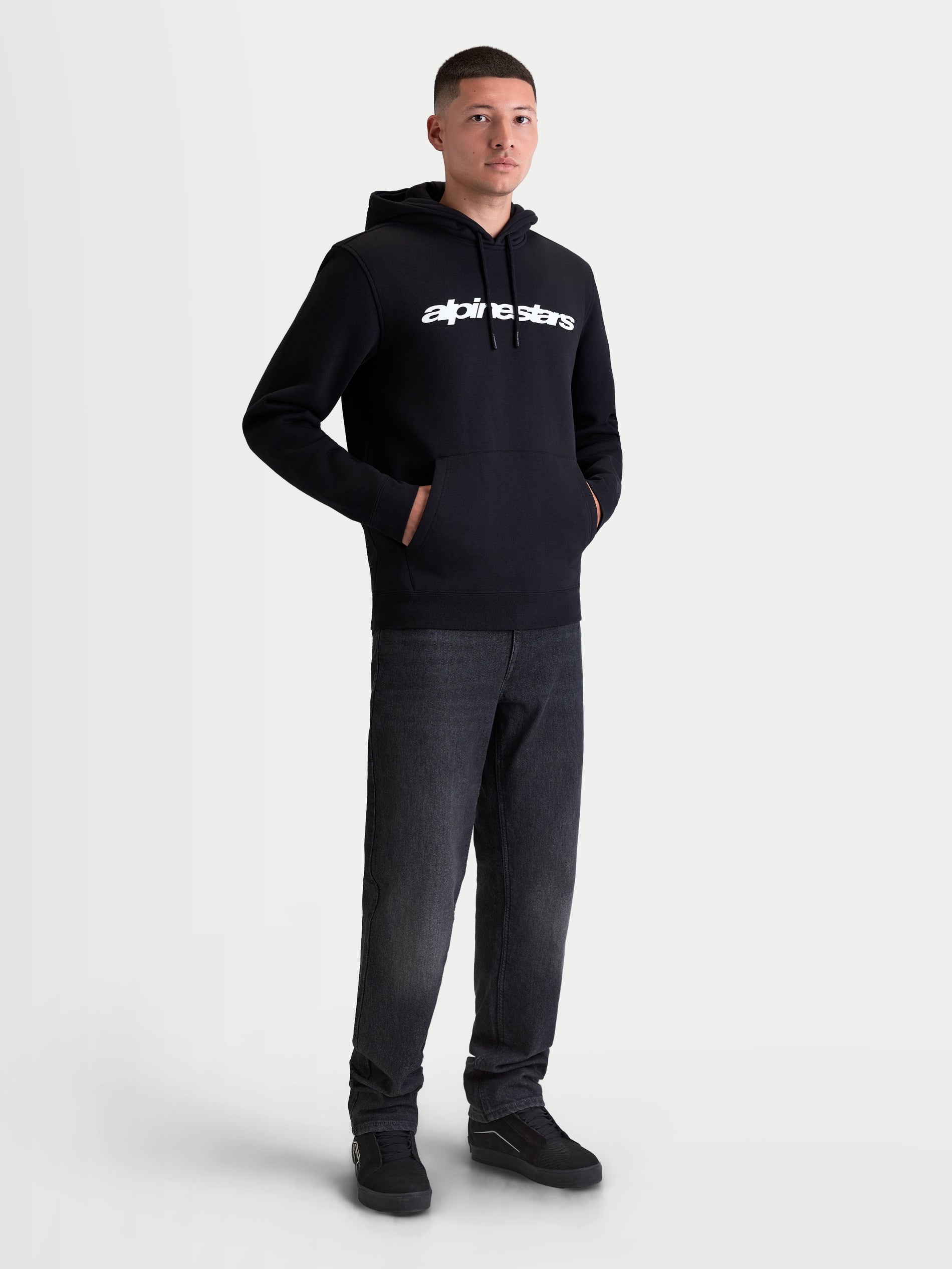 Sweat À Capuche Race Wordmark