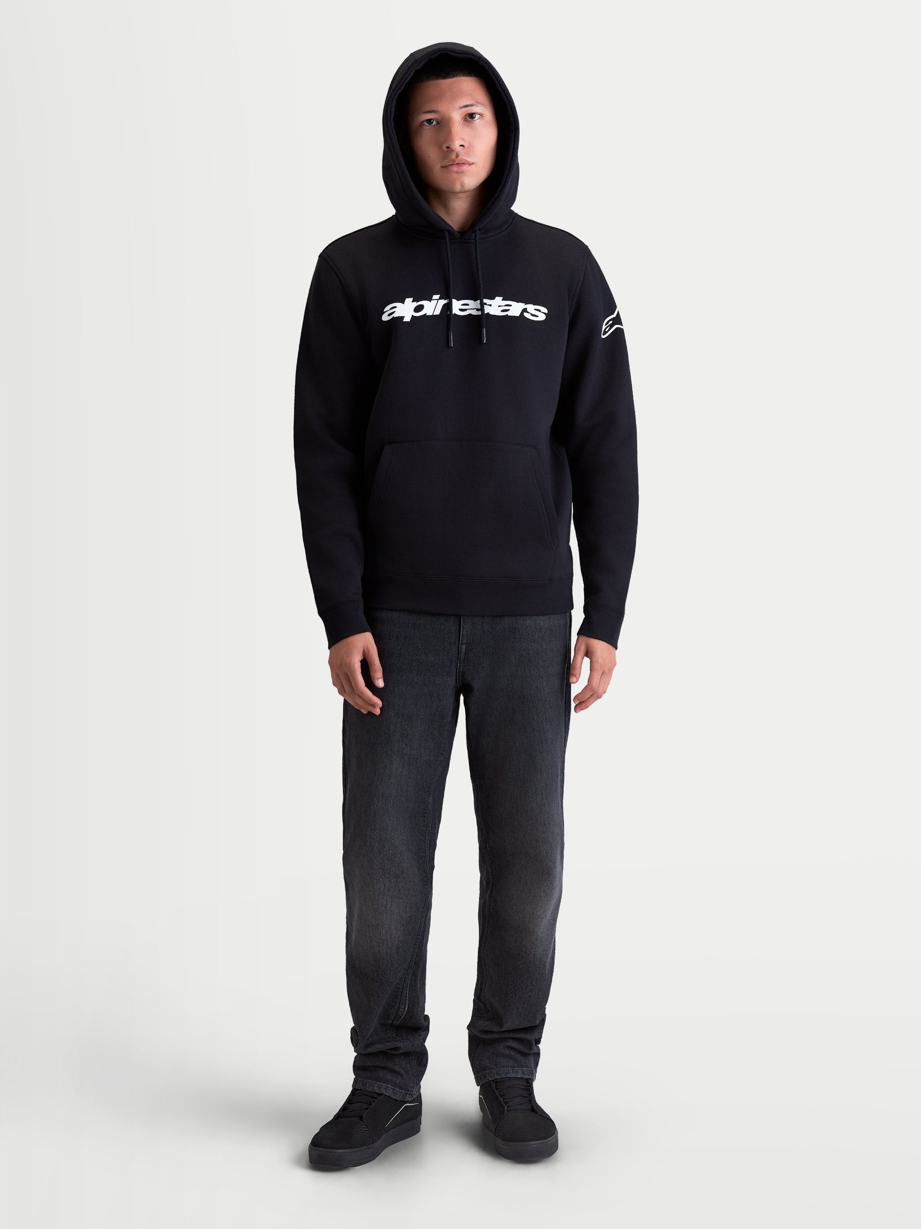 Sweat À Capuche Race Wordmark