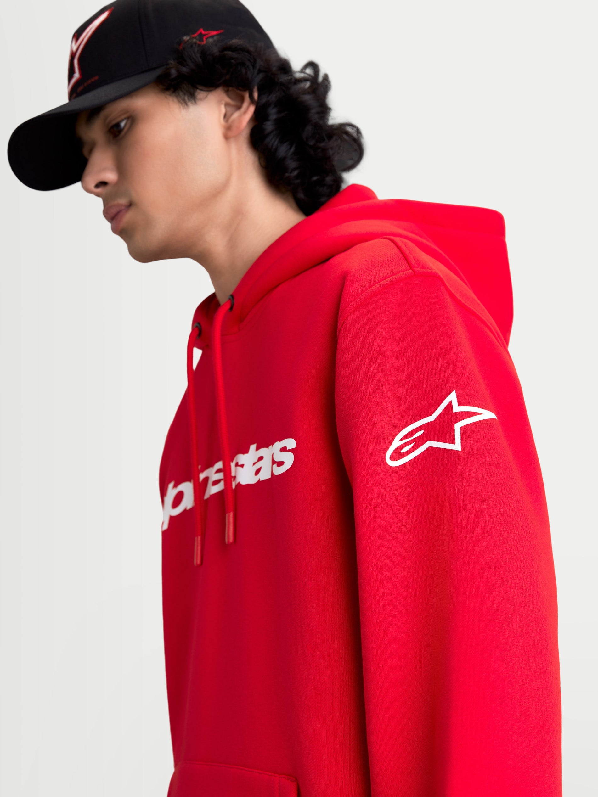 Sweat À Capuche Race Wordmark