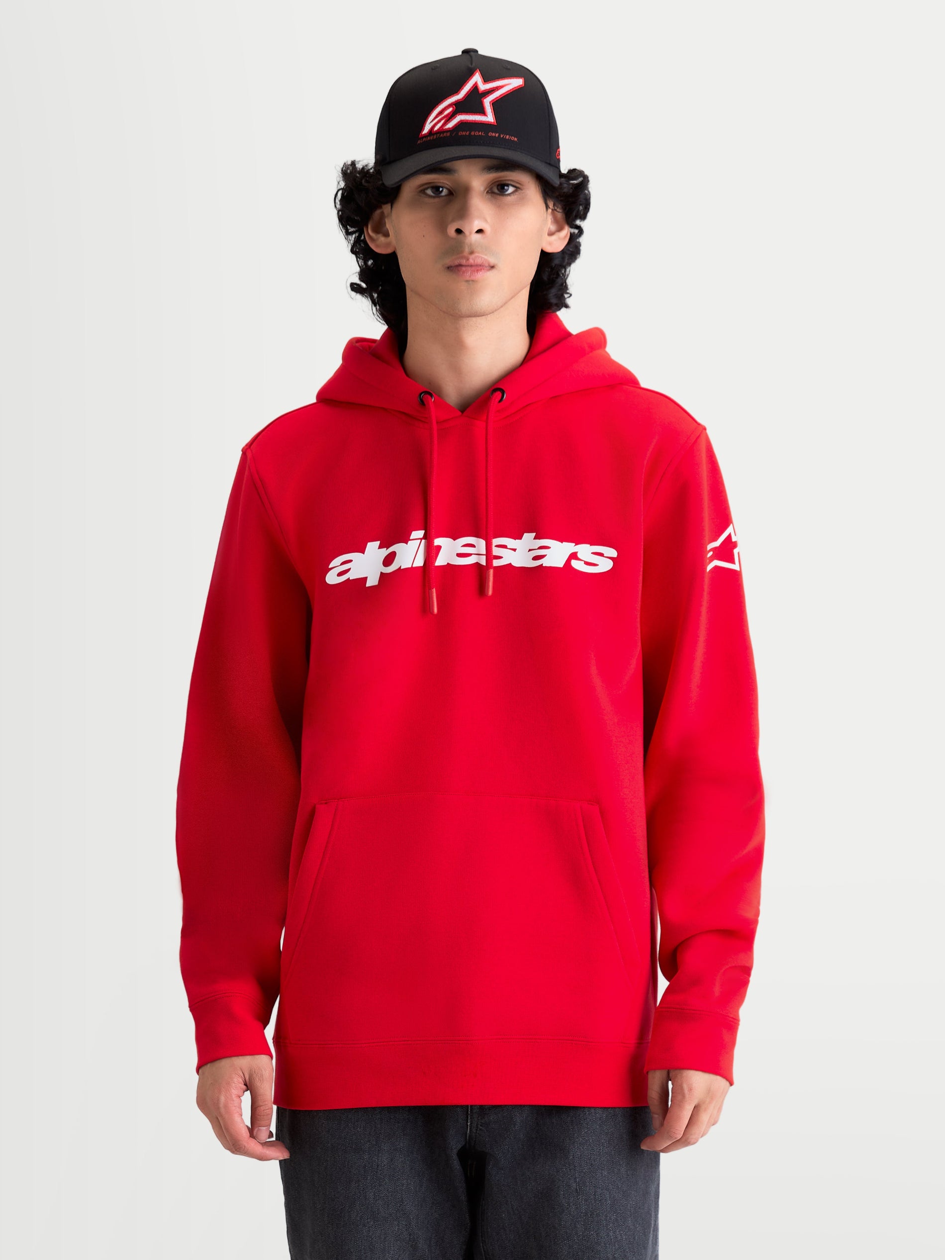 Sweat À Capuche Race Wordmark