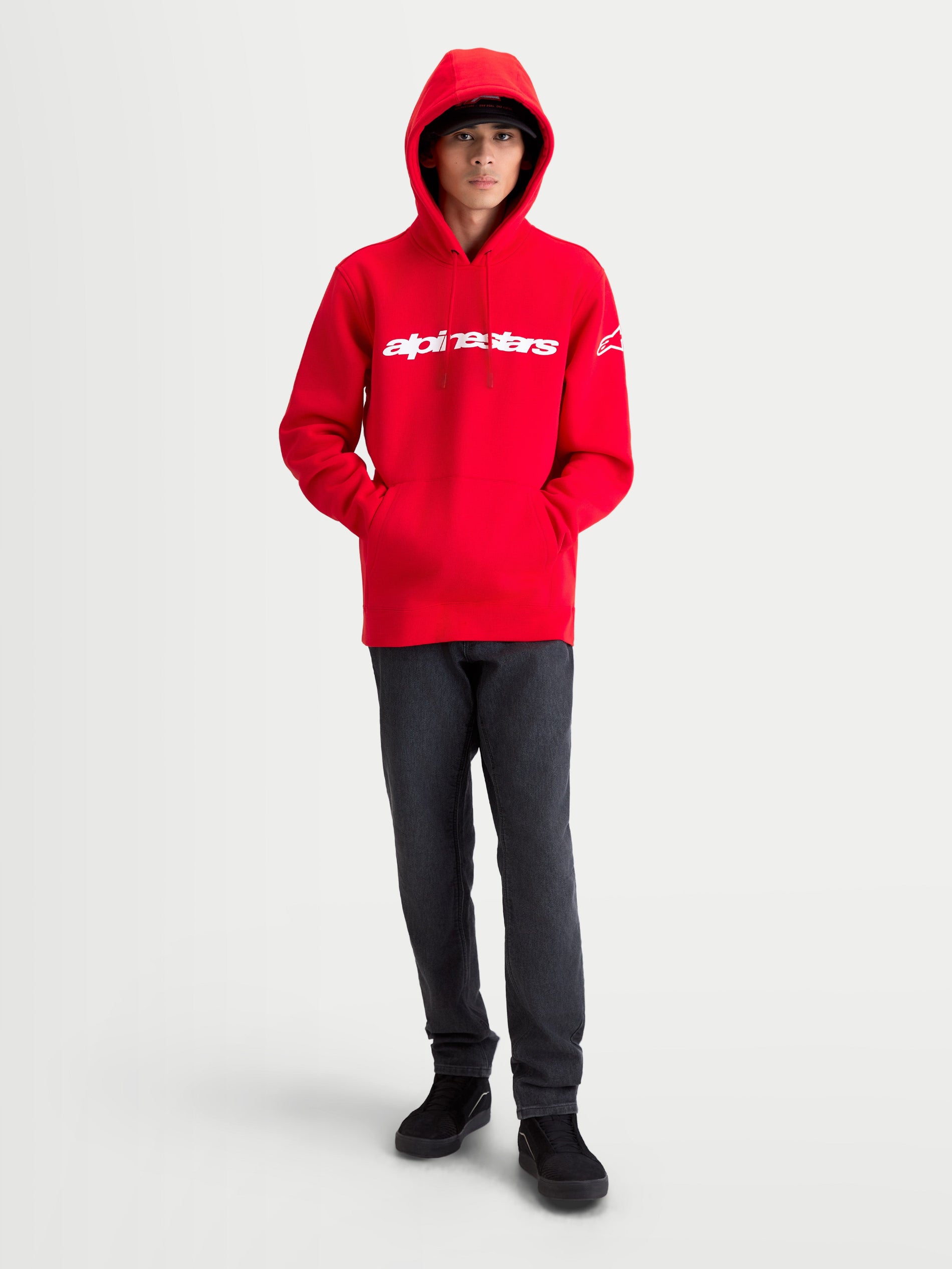 Sweat À Capuche Race Wordmark